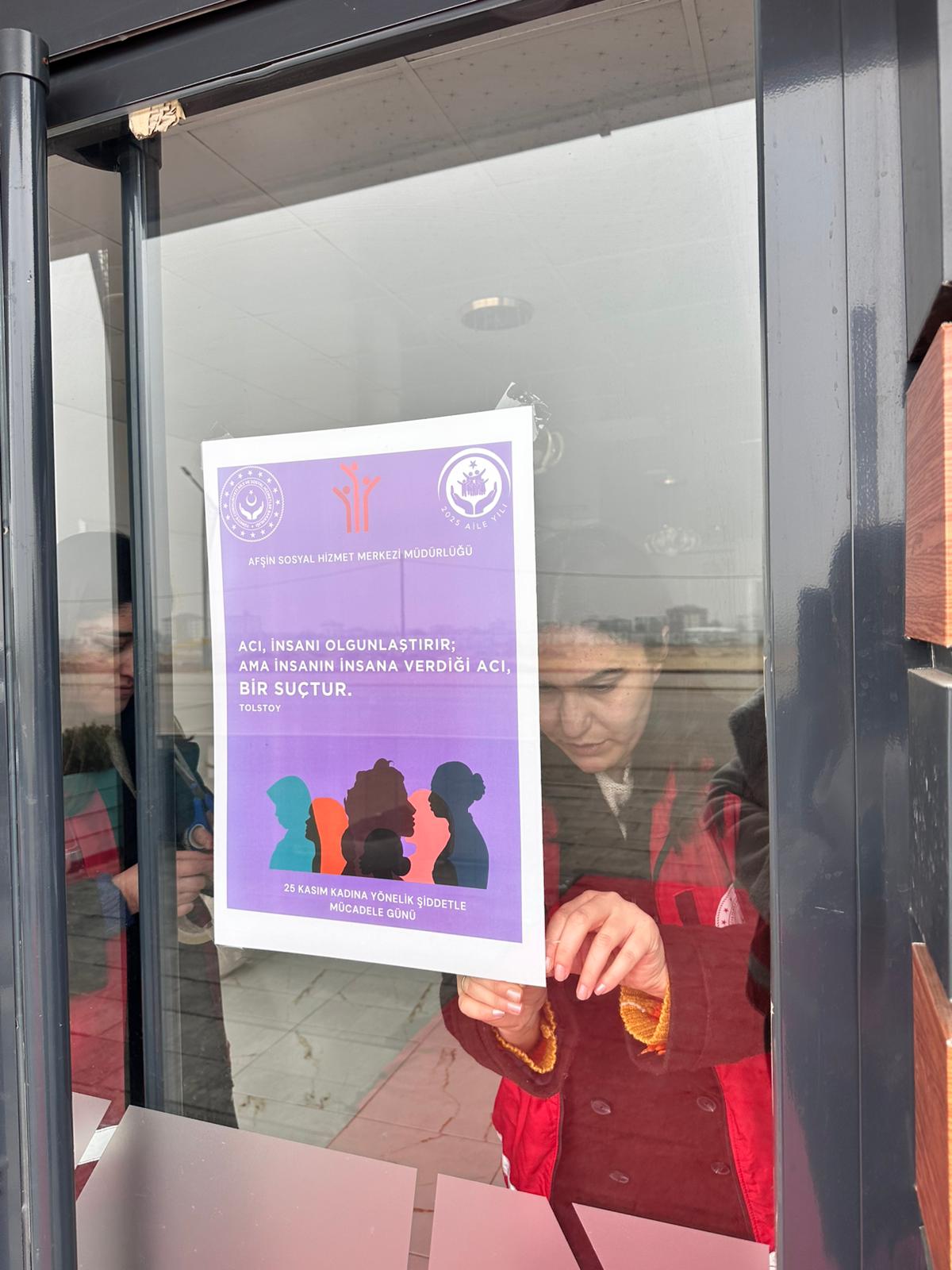 Afşin Sosyal Hizmet Merkezi’nden Farkındalık Çalışması5