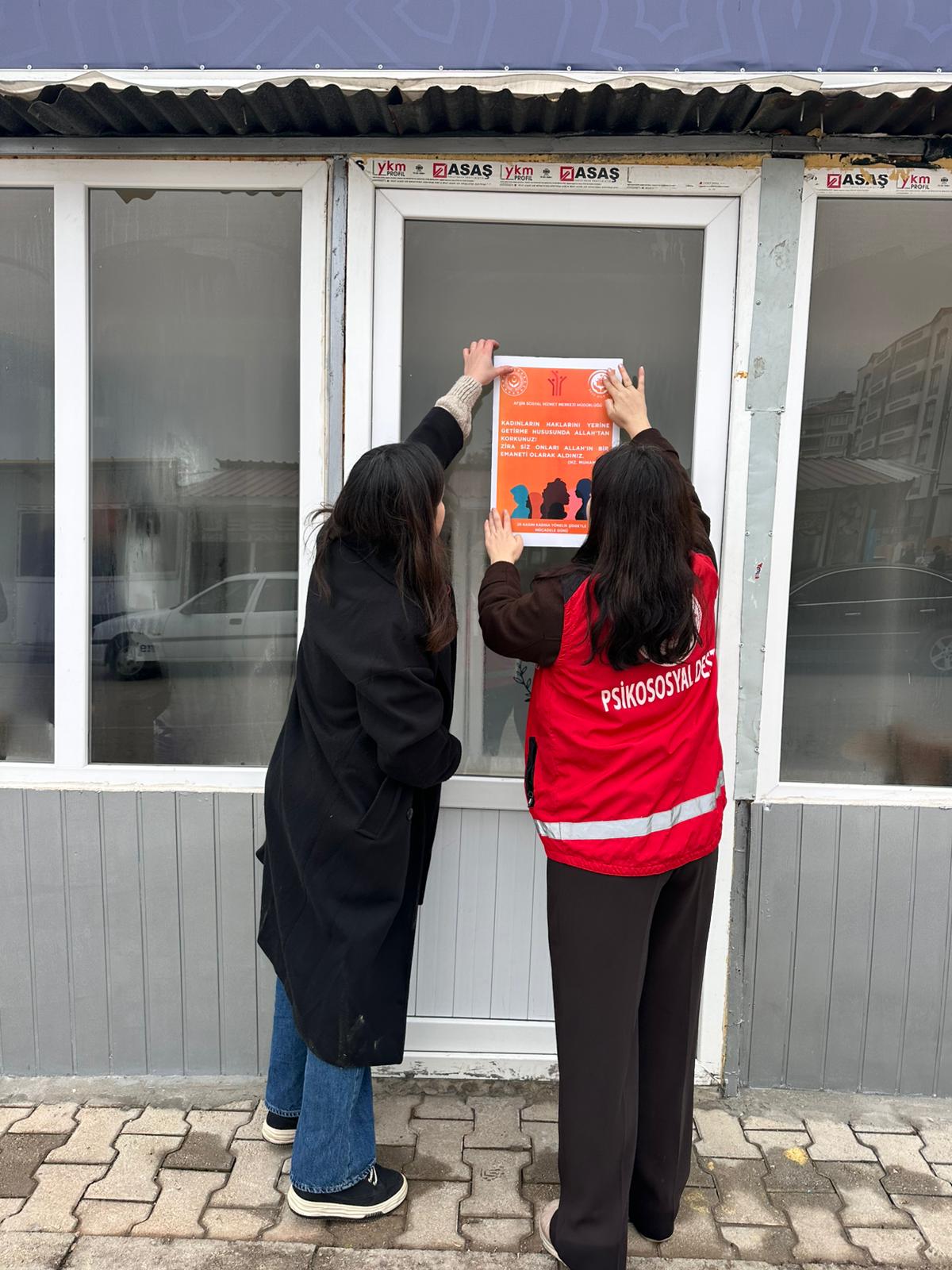 Afşin Sosyal Hizmet Merkezi’nden Farkındalık Çalışması7