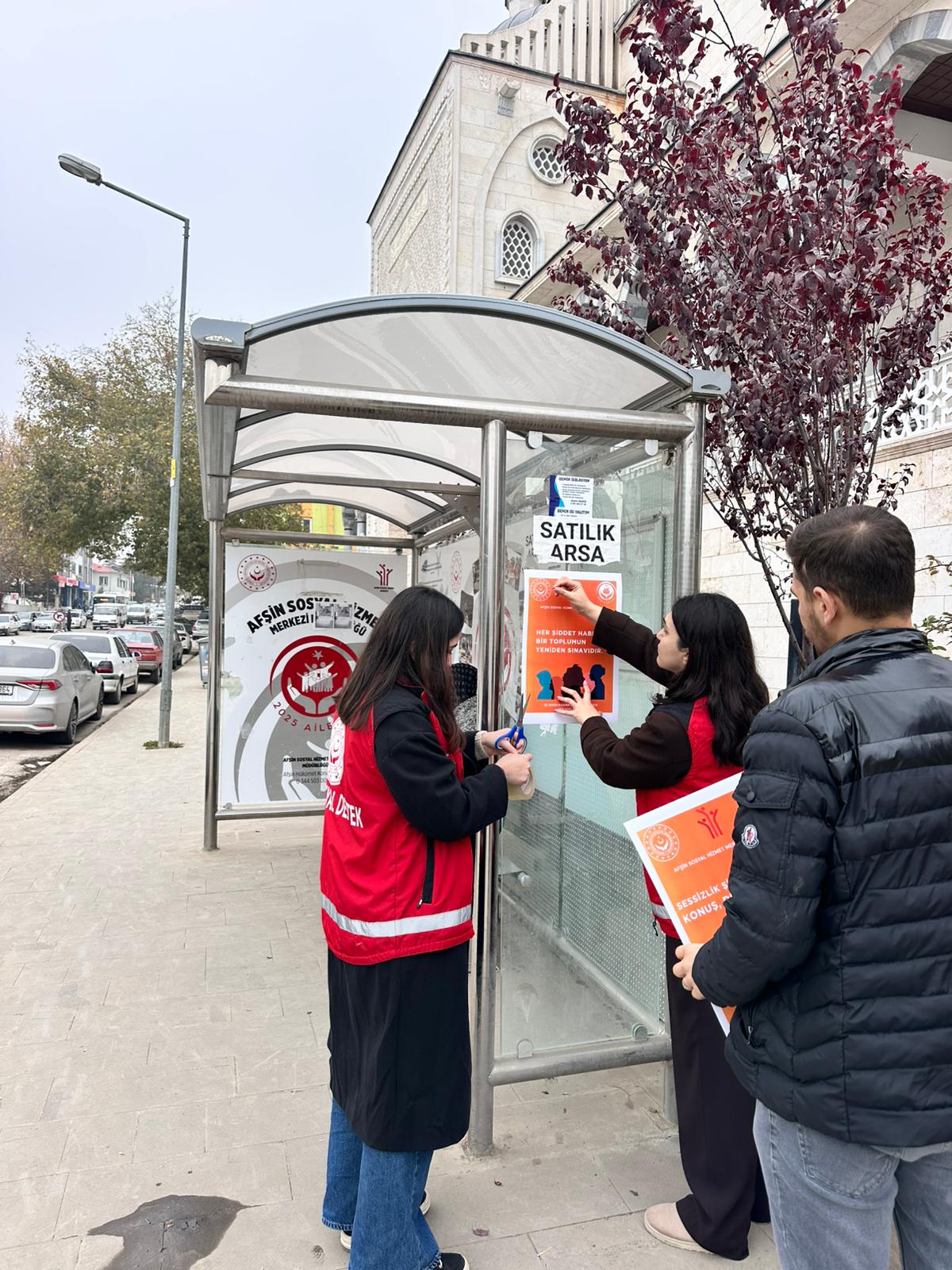 Afşin Sosyal Hizmet Merkezi’nden Farkındalık Çalışması9