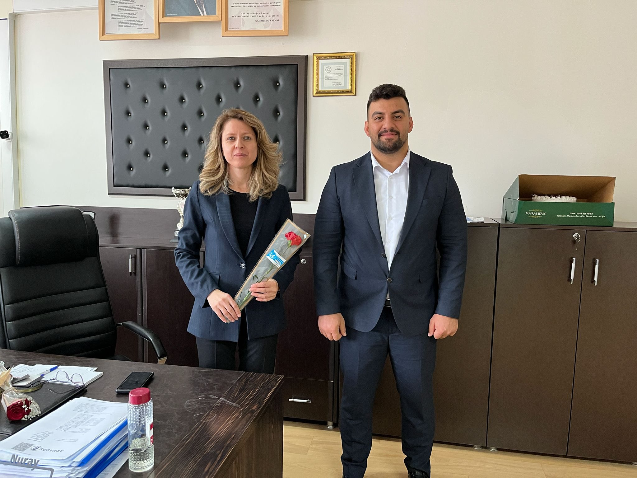 Afşin Ülkü Ocakları, 24 Kasım’da Öğretmenleri Unutmadı5