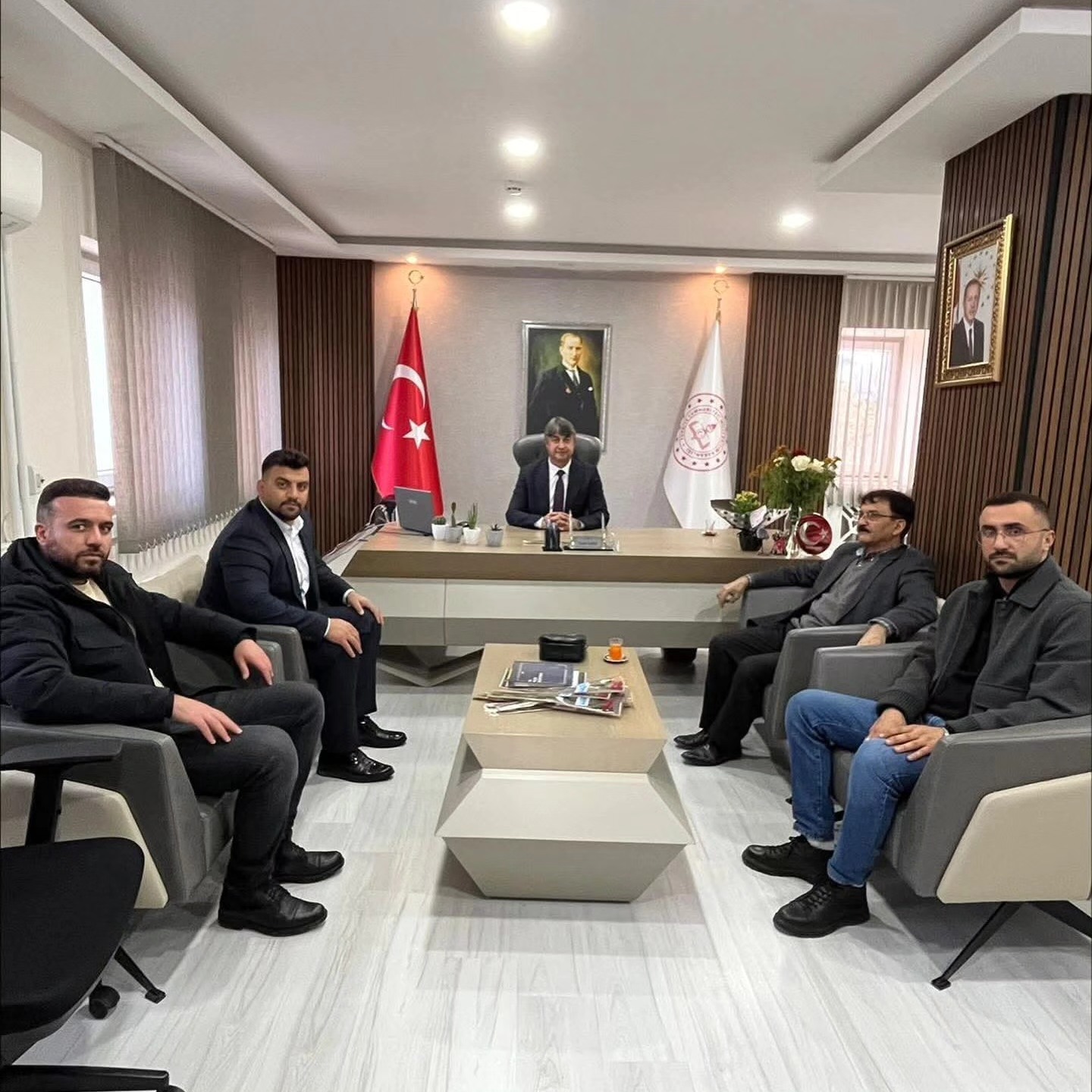 Afşin Ülkü Ocakları’ndan 24 Kasım Öğretmenler Günü Ziyareti