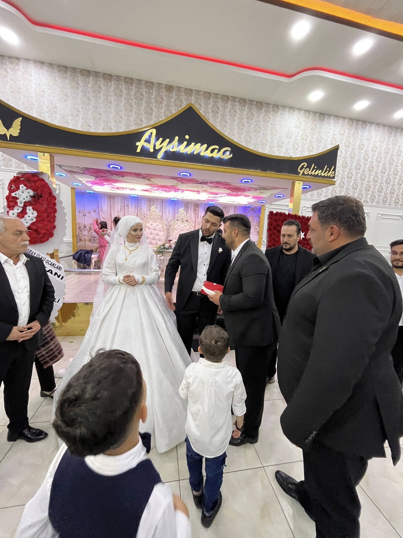 Afşin Ülkü Ocaklarından, Sinop İl Başkanı Aydemir’in Düğün Merasimine Katılım2