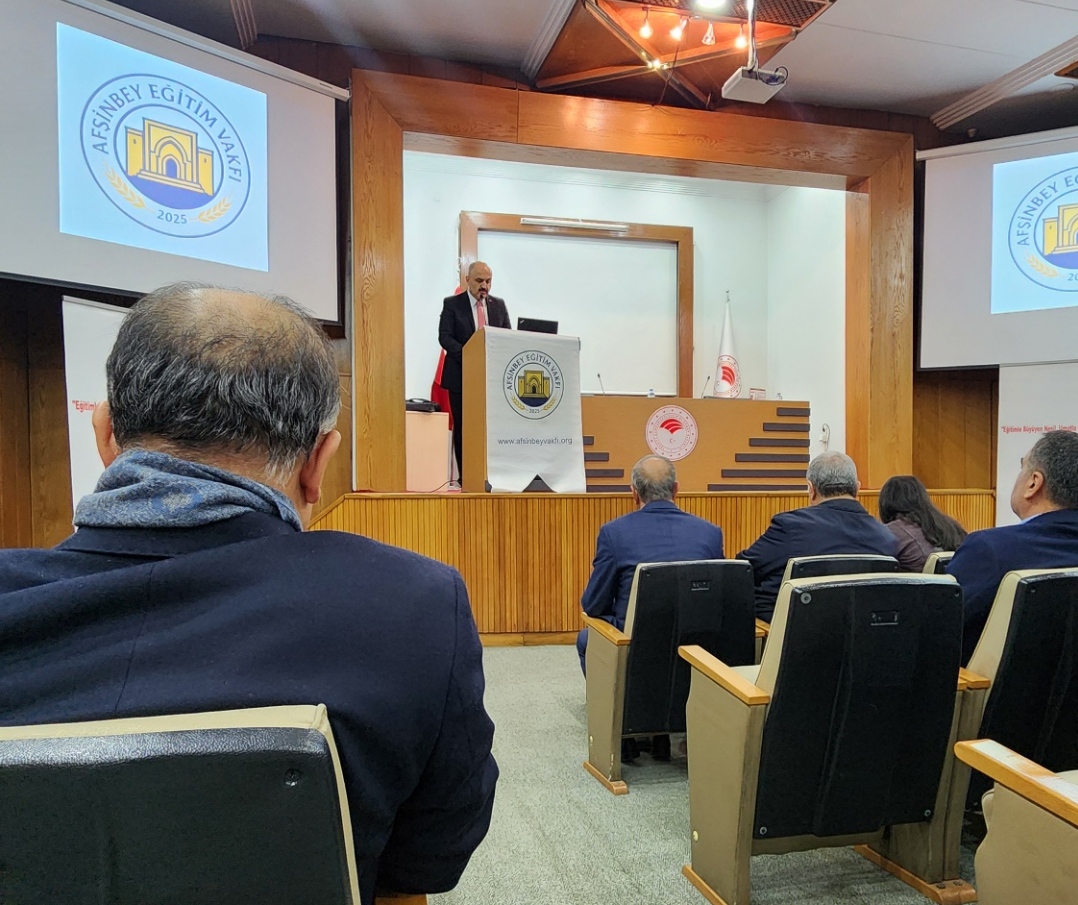 Afşinbey Eğitim Vakfı 2. Mütevelli Heyet Toplantısı Ankara’da Yapıldı (2)