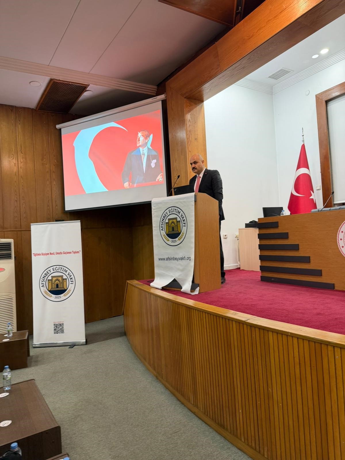 Afşinbey Eğitim Vakfı 2. Mütevelli Heyet Toplantısı Ankara’da Yapıldı (4)