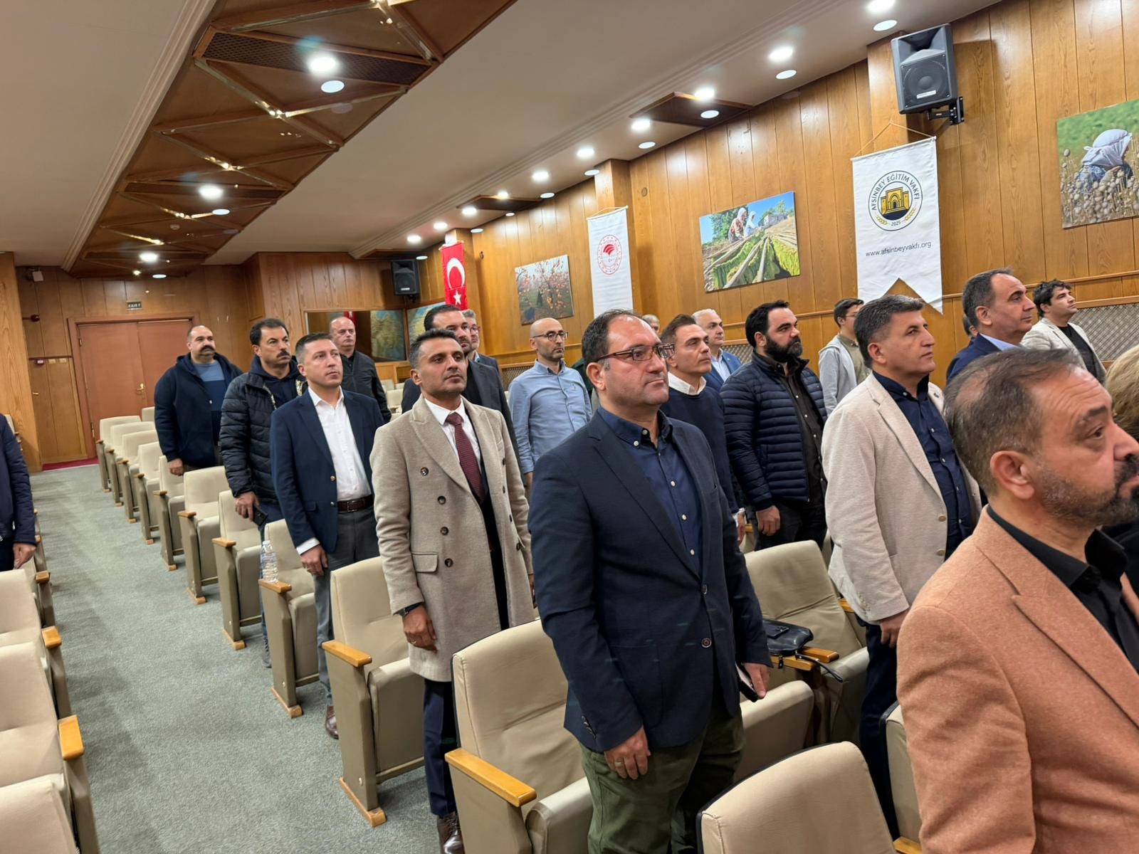 Afşinbey Eğitim Vakfı 2. Mütevelli Heyet Toplantısı Ankara’da Yapıldı (5)