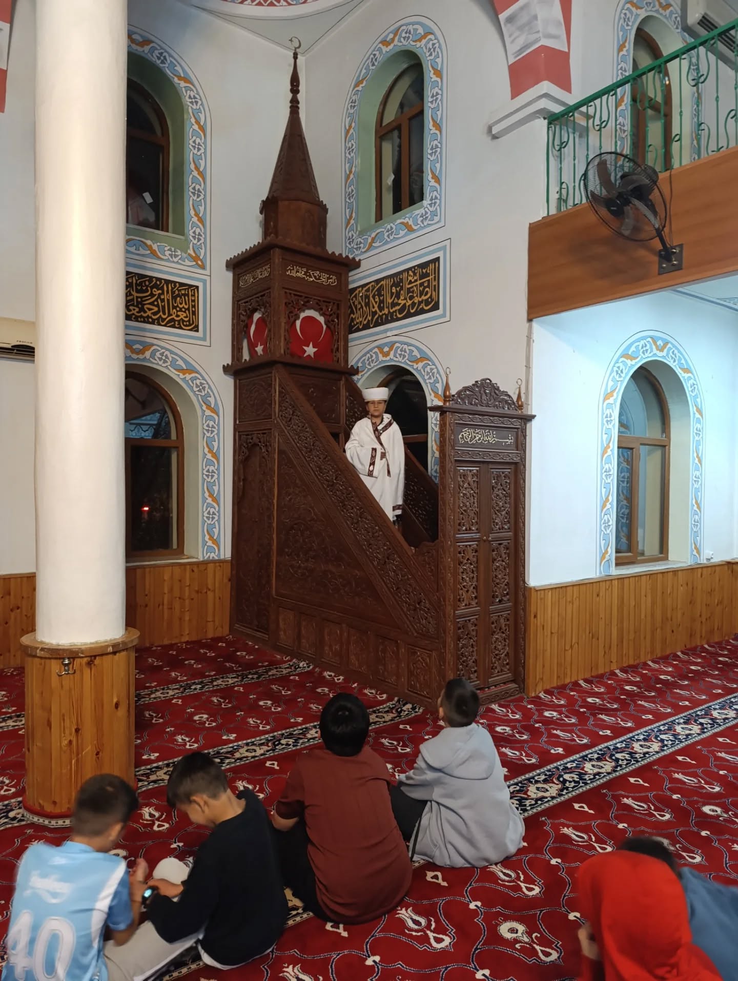 Afşin’de “1 İmam 10 Genç” Projesi Kapsamında Gençlerle Buluşma Gerçekleşti