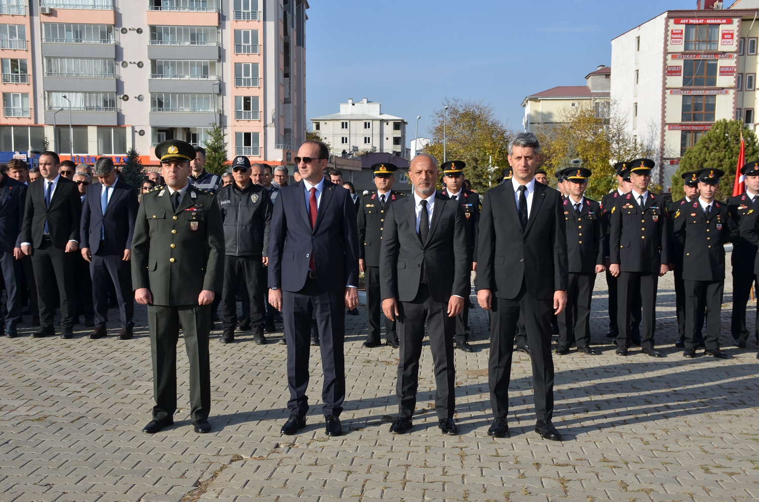 Afşin’de 10 Kasım’da Hayat Bir Kez Daha Durdu (11)