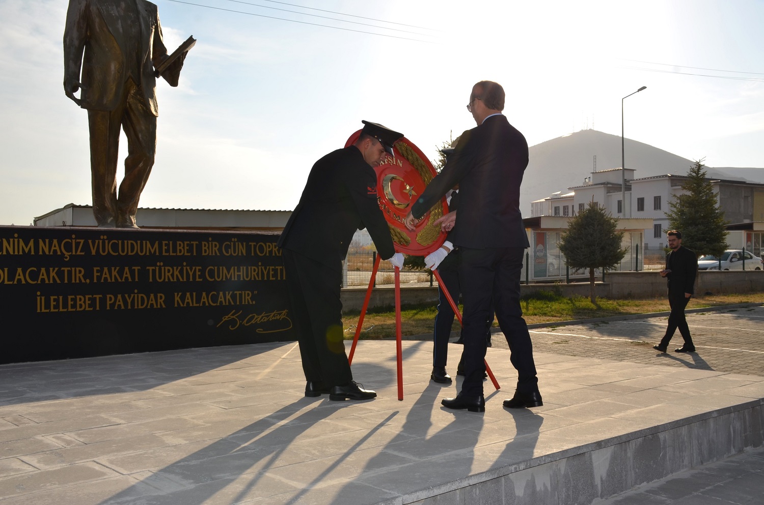 Afşin’de 10 Kasım’da Hayat Bir Kez Daha Durdu (13)