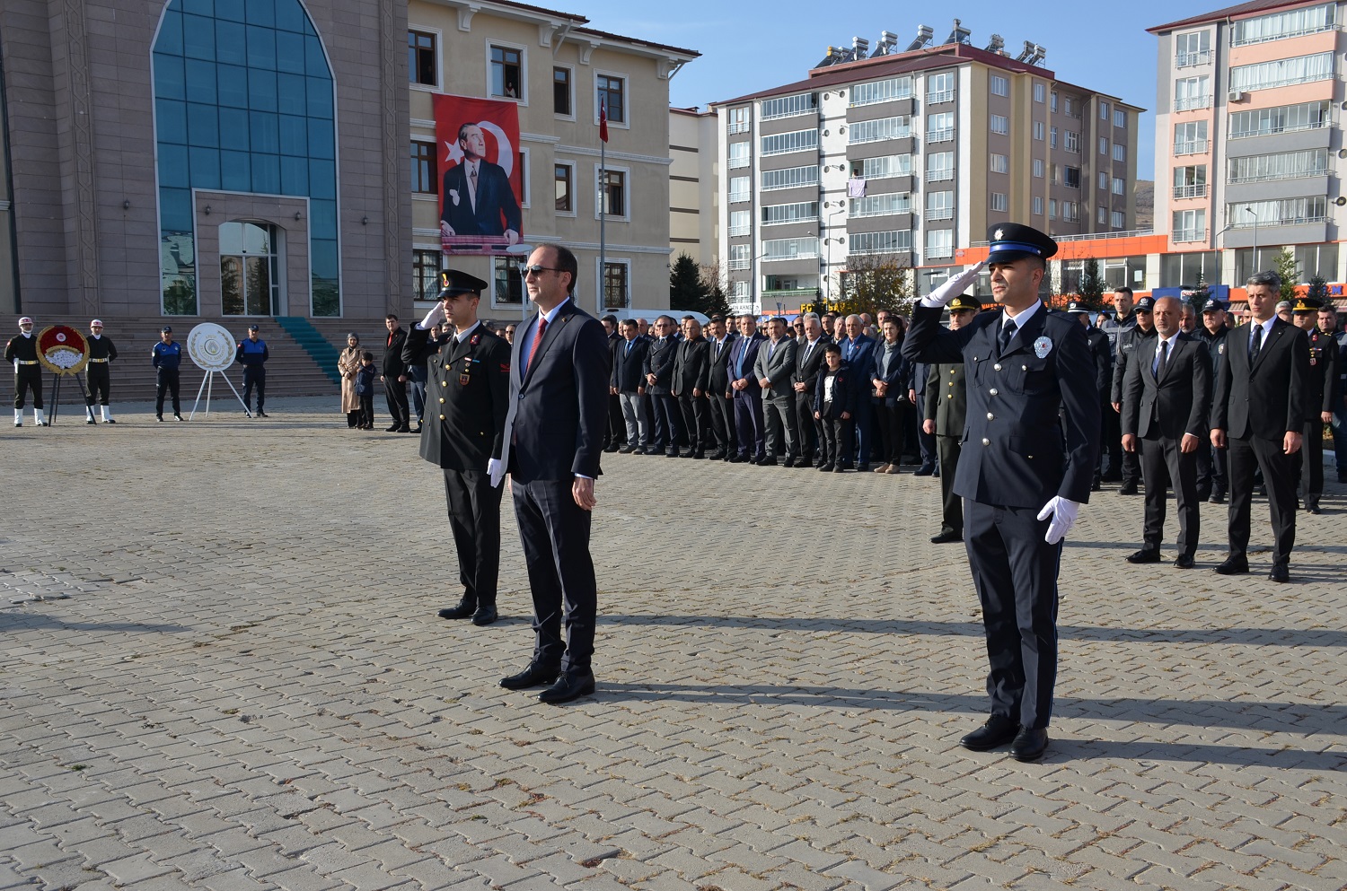 Afşin’de 10 Kasım’da Hayat Bir Kez Daha Durdu (14)