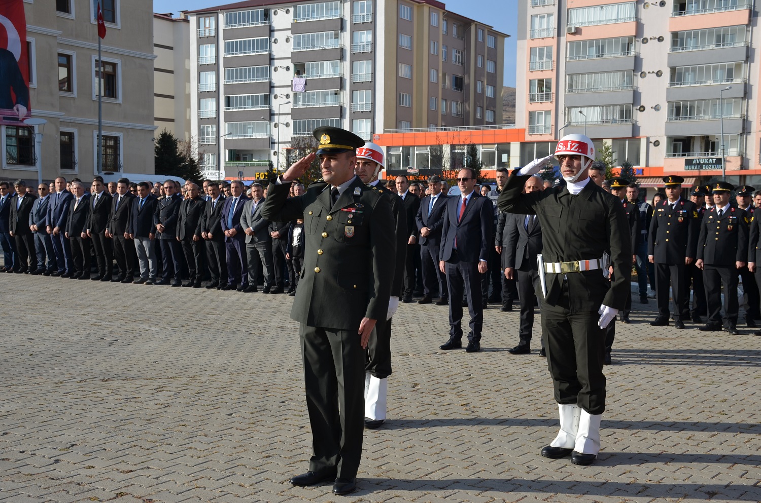 Afşin’de 10 Kasım’da Hayat Bir Kez Daha Durdu (16)