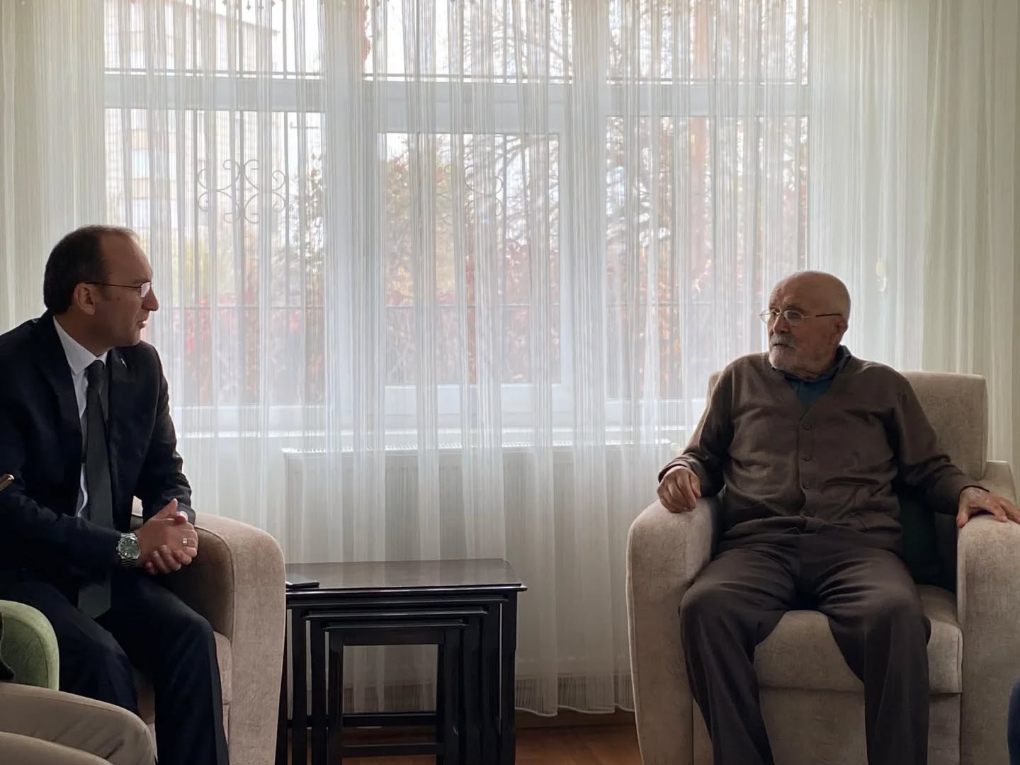 Afşin’de 24 Kasım Öğretmenler Günü Kapsamında Emekli Öğretmenlere Ziyaret1