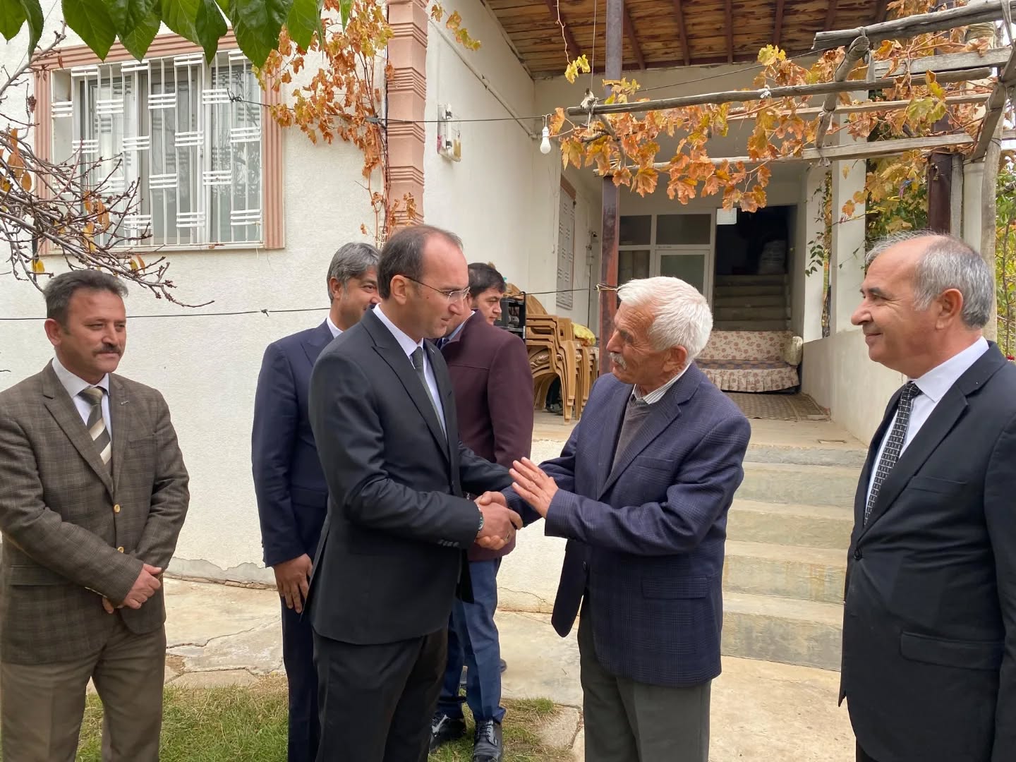 Afşin’de 24 Kasım Öğretmenler Günü Kapsamında Emekli Öğretmenlere Ziyaret4