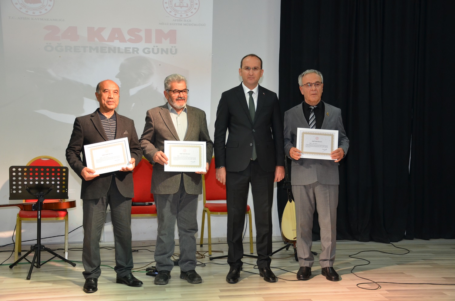 Afşin’de 24 Kasım Öğretmenler Günü Kutlandı (15)