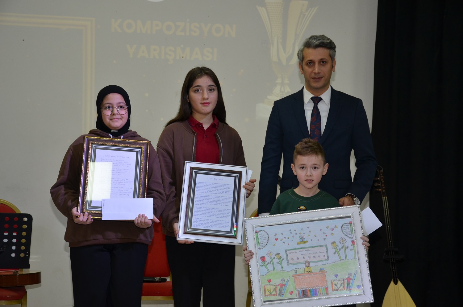 Afşin’de 24 Kasım Öğretmenler Günü Kutlandı (17)