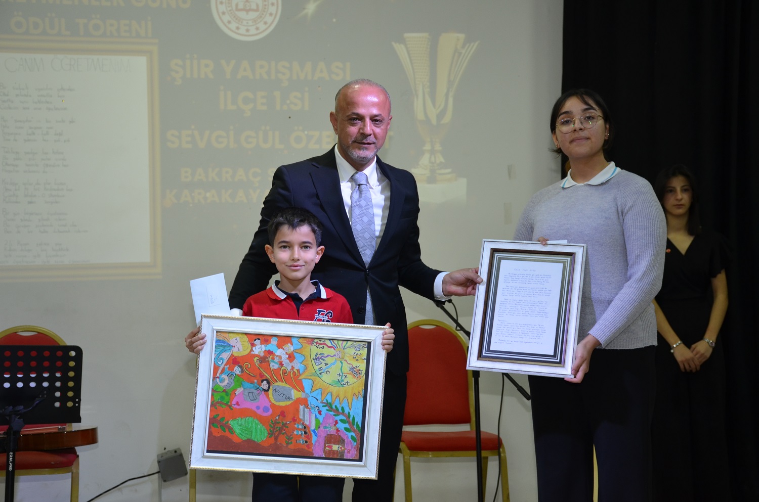 Afşin’de 24 Kasım Öğretmenler Günü Kutlandı (18)