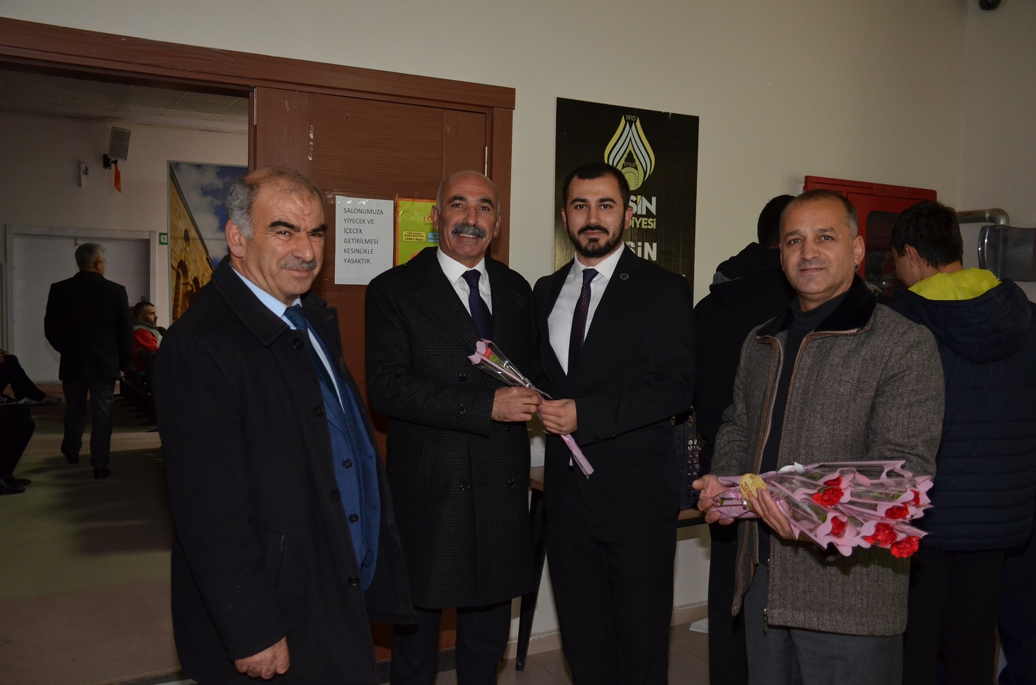 Afşin’de 24 Kasım Öğretmenler Günü Kutlandı (6)