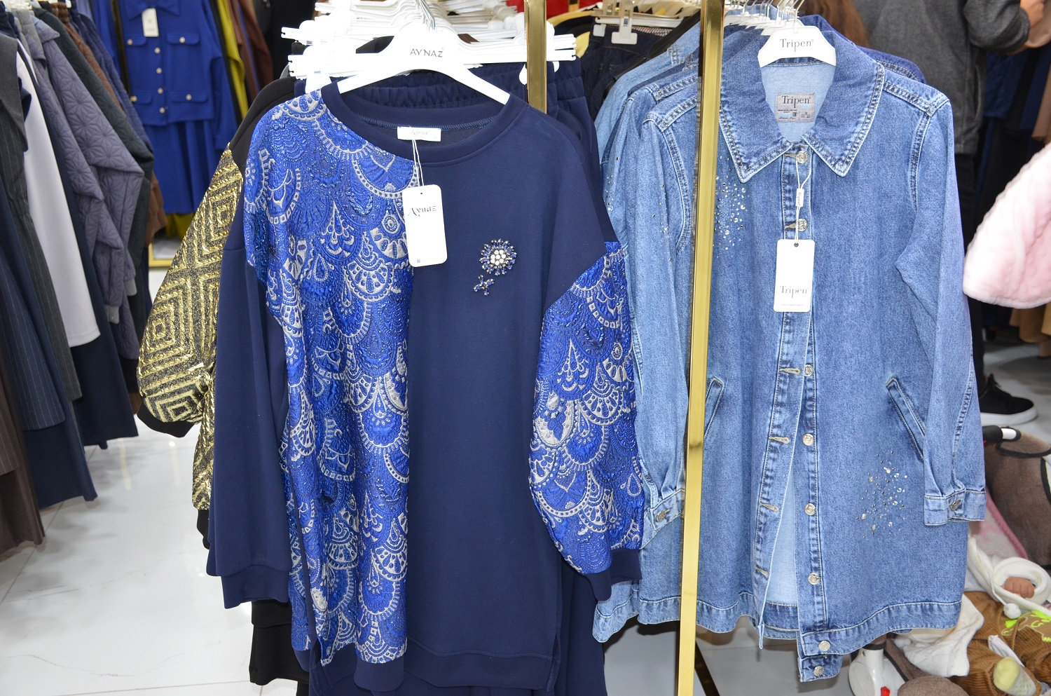 Afşin’de Altın Eşarp Ve Tesettür Hizmete Açıldı (12)