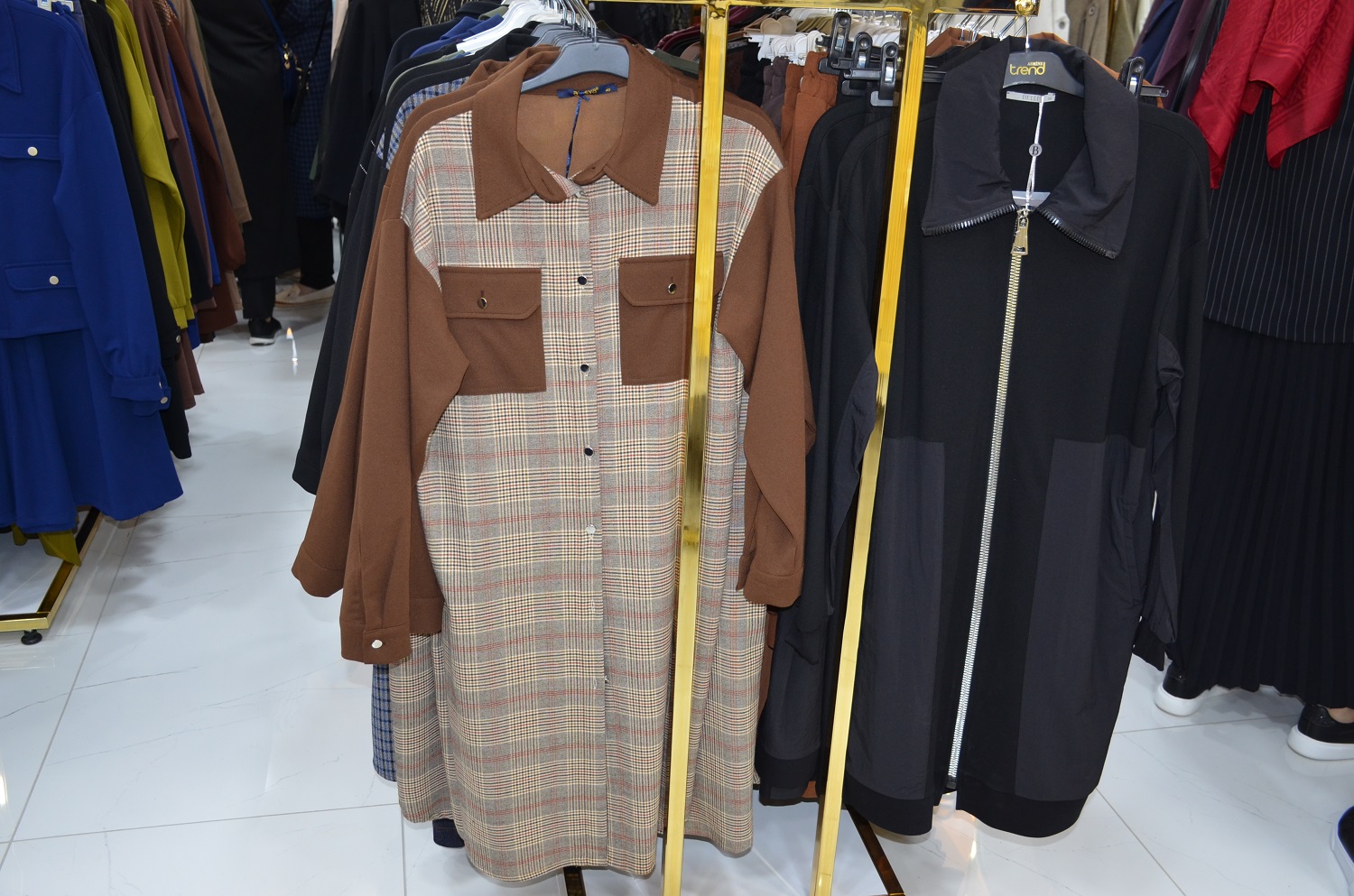 Afşin’de Altın Eşarp Ve Tesettür Hizmete Açıldı (13)