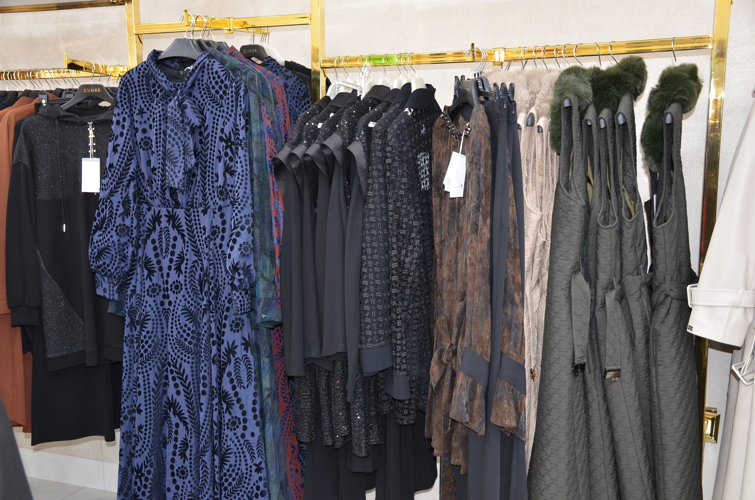 Afşin’de Altın Eşarp Ve Tesettür Hizmete Açıldı (15)