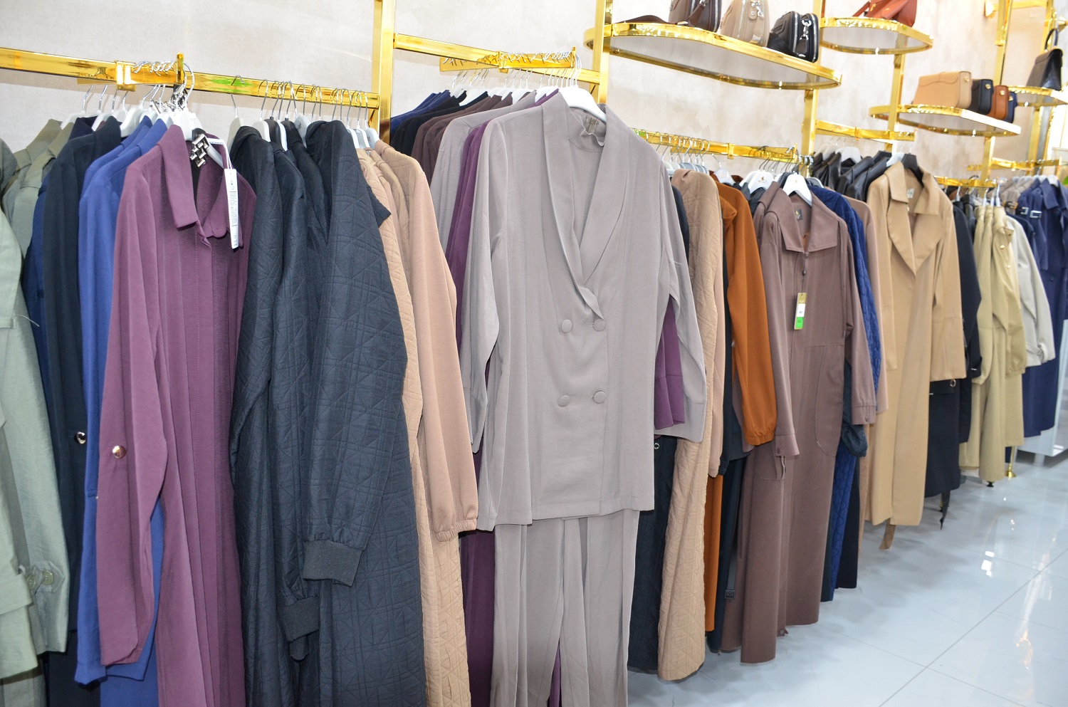 Afşin’de Altın Eşarp Ve Tesettür Hizmete Açıldı (2)