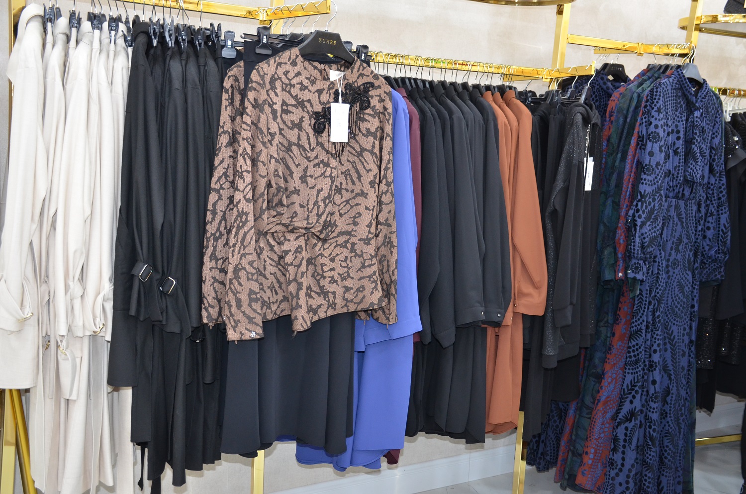 Afşin’de Altın Eşarp Ve Tesettür Hizmete Açıldı (5)