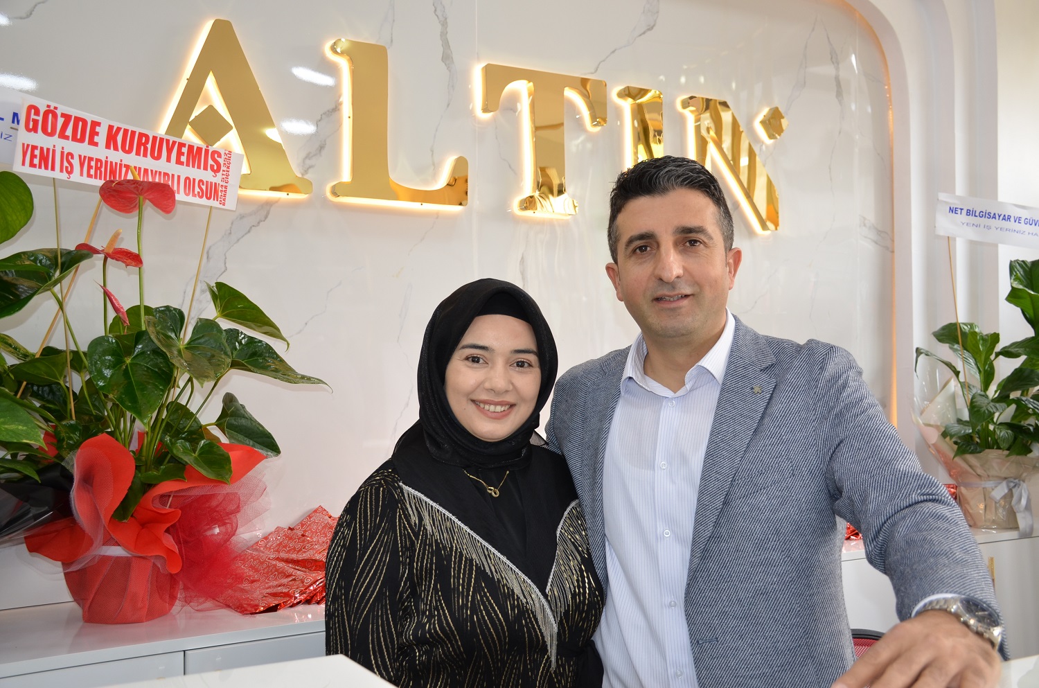 Afşin’de Altın Eşarp Ve Tesettür Hizmete Açıldı (8)