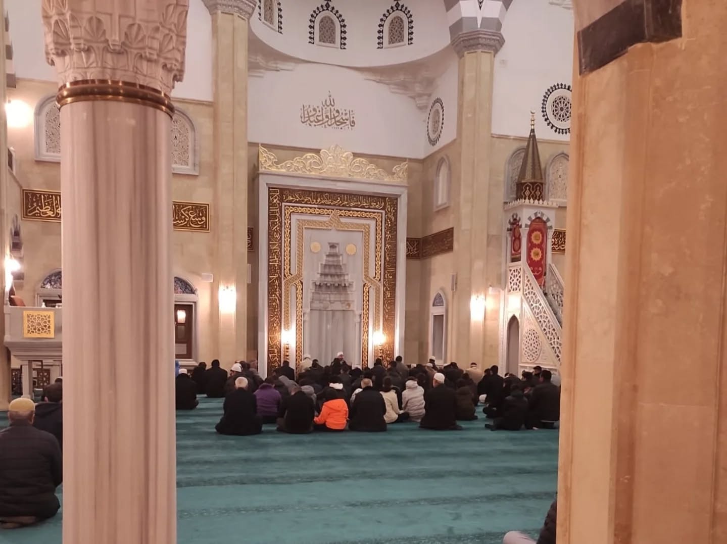 Afşin’de Aylık Sabah Namazı Buluşmasının İkincisi Düzenlendi1