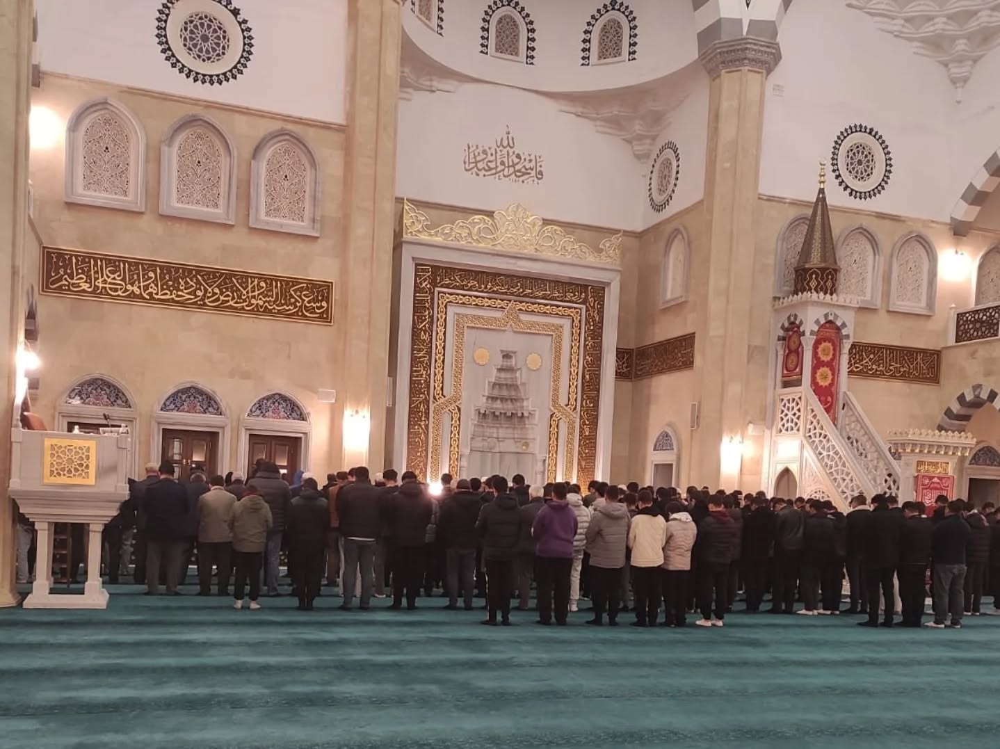 Afşin’de Aylık Sabah Namazı Buluşmasının İkincisi Düzenlendi2