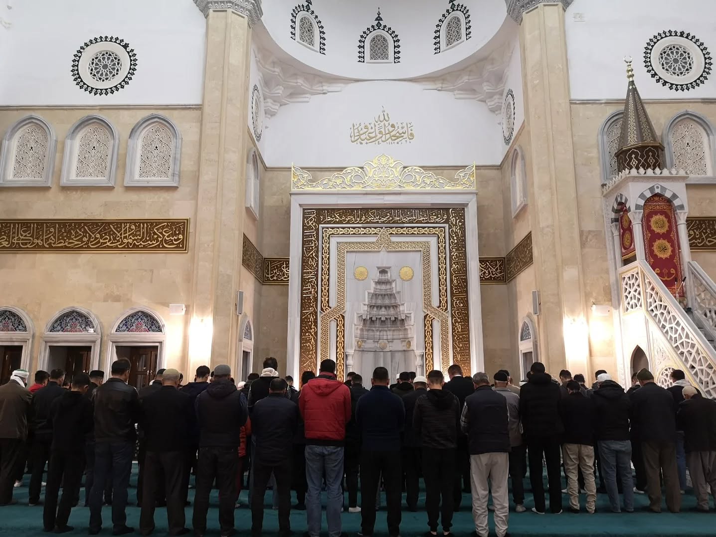 Afşin’de Aylık Sabah Namazı Buluşmasının İkincisi Düzenlendi3