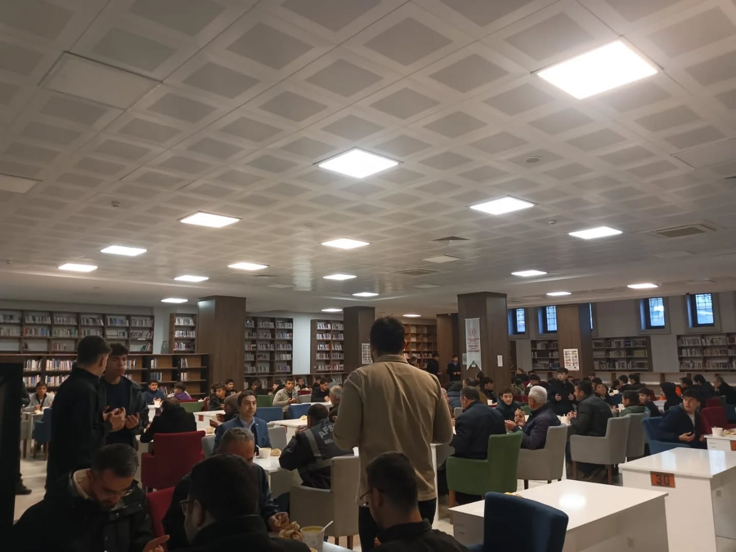 Afşin’de Aylık Sabah Namazı Buluşmasının İkincisi Düzenlendi4