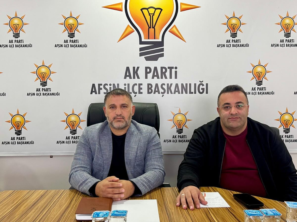 Afşin’de Belediye Meclisi Grup Toplantısını Gerçekleştirdi