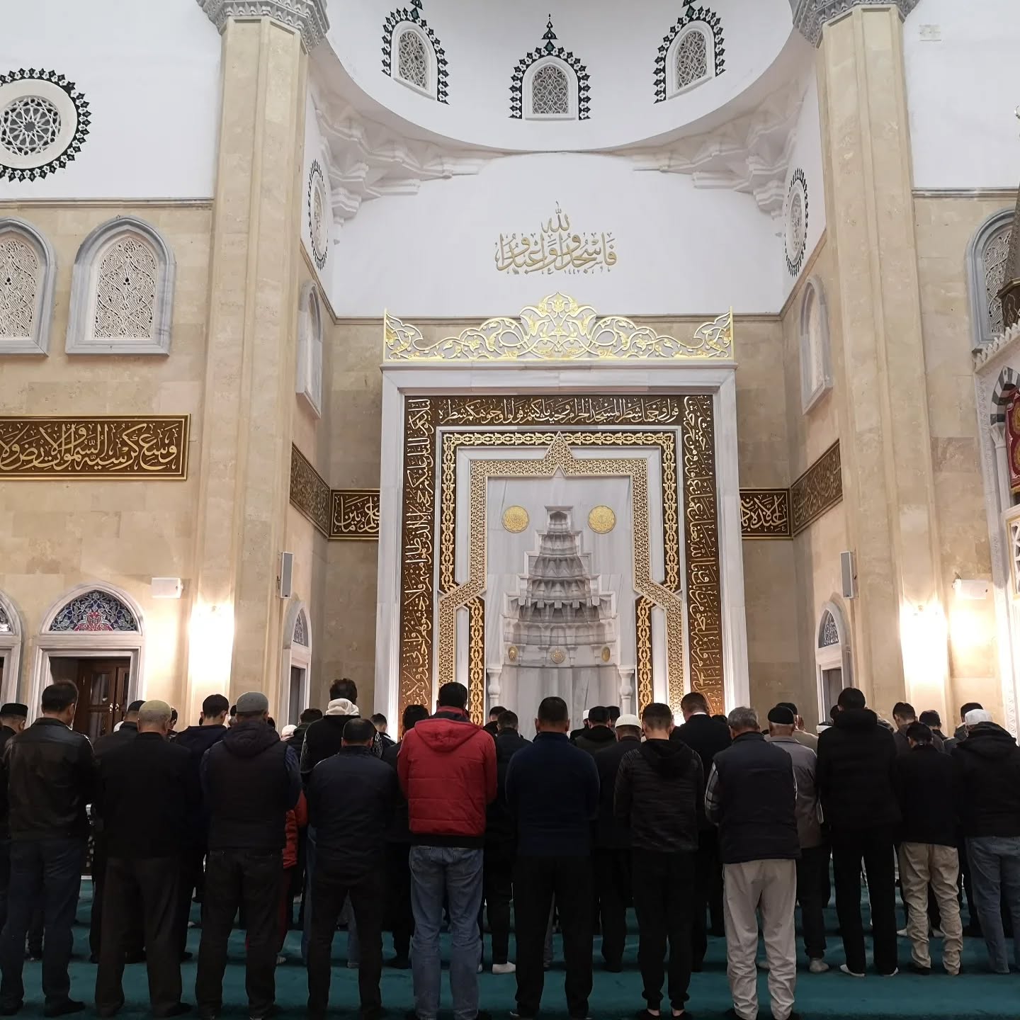 Afşin’de Çedes Kapsamında Sabah Namazı Buluşması Düzenlendi1