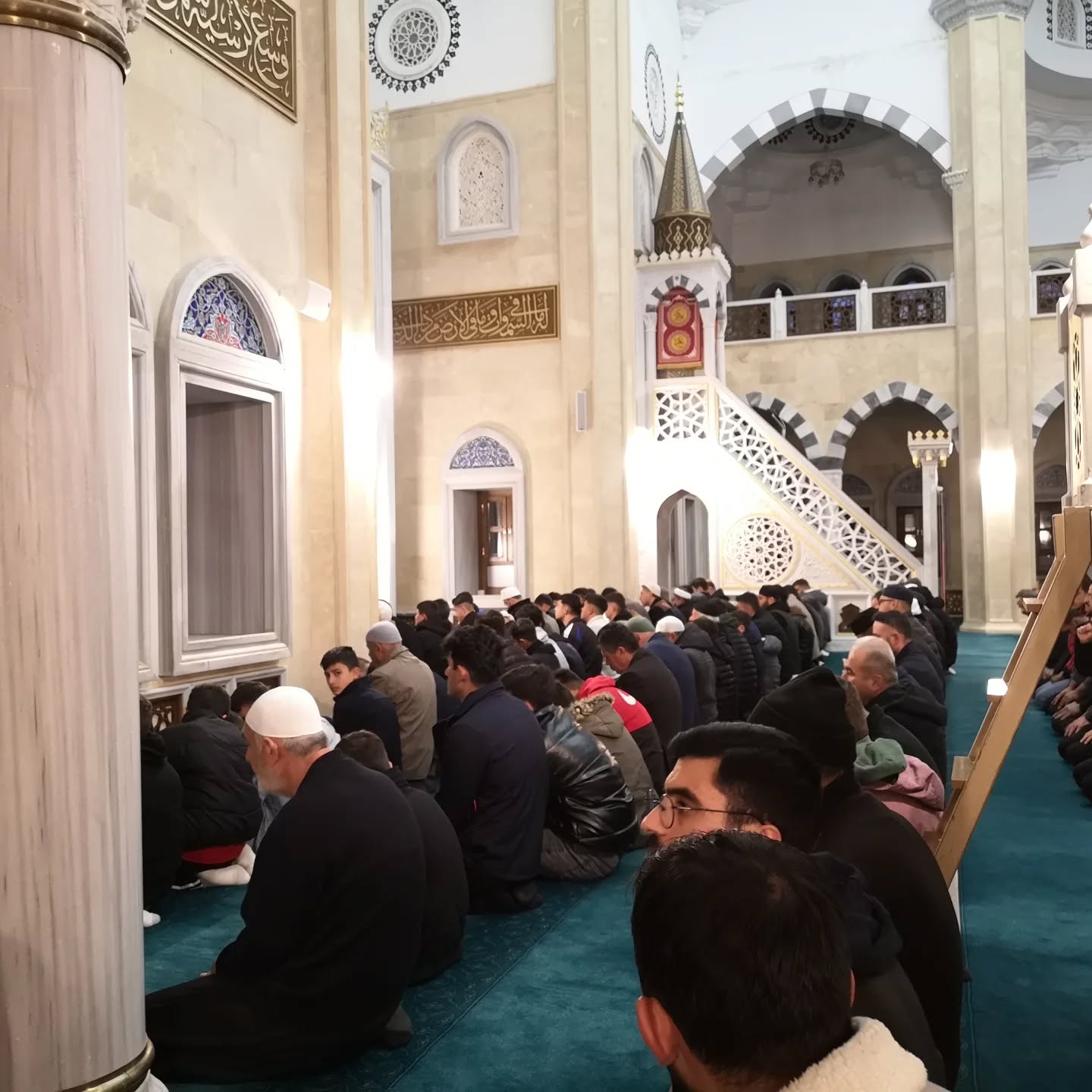 Afşin’de Çedes Kapsamında Sabah Namazı Buluşması Düzenlendi2