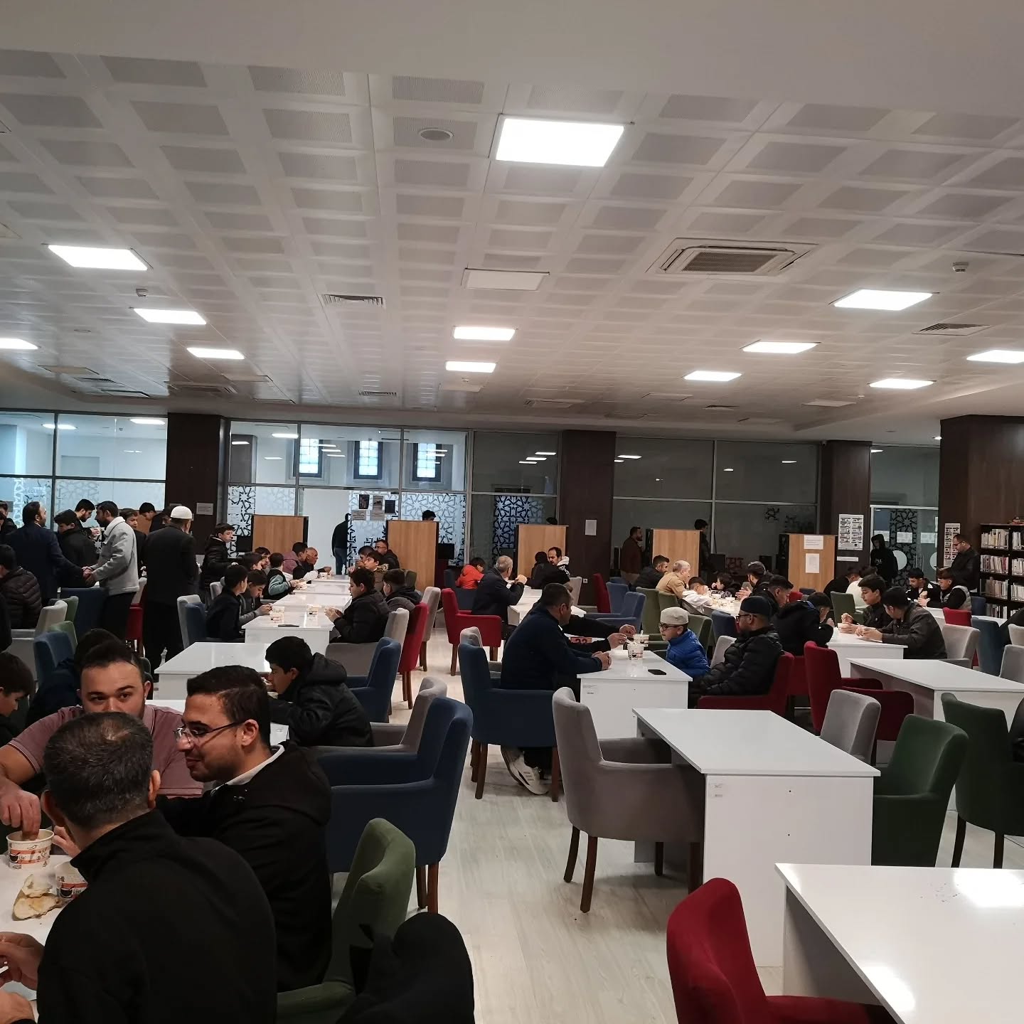 Afşin’de Çedes Kapsamında Sabah Namazı Buluşması Düzenlendi3