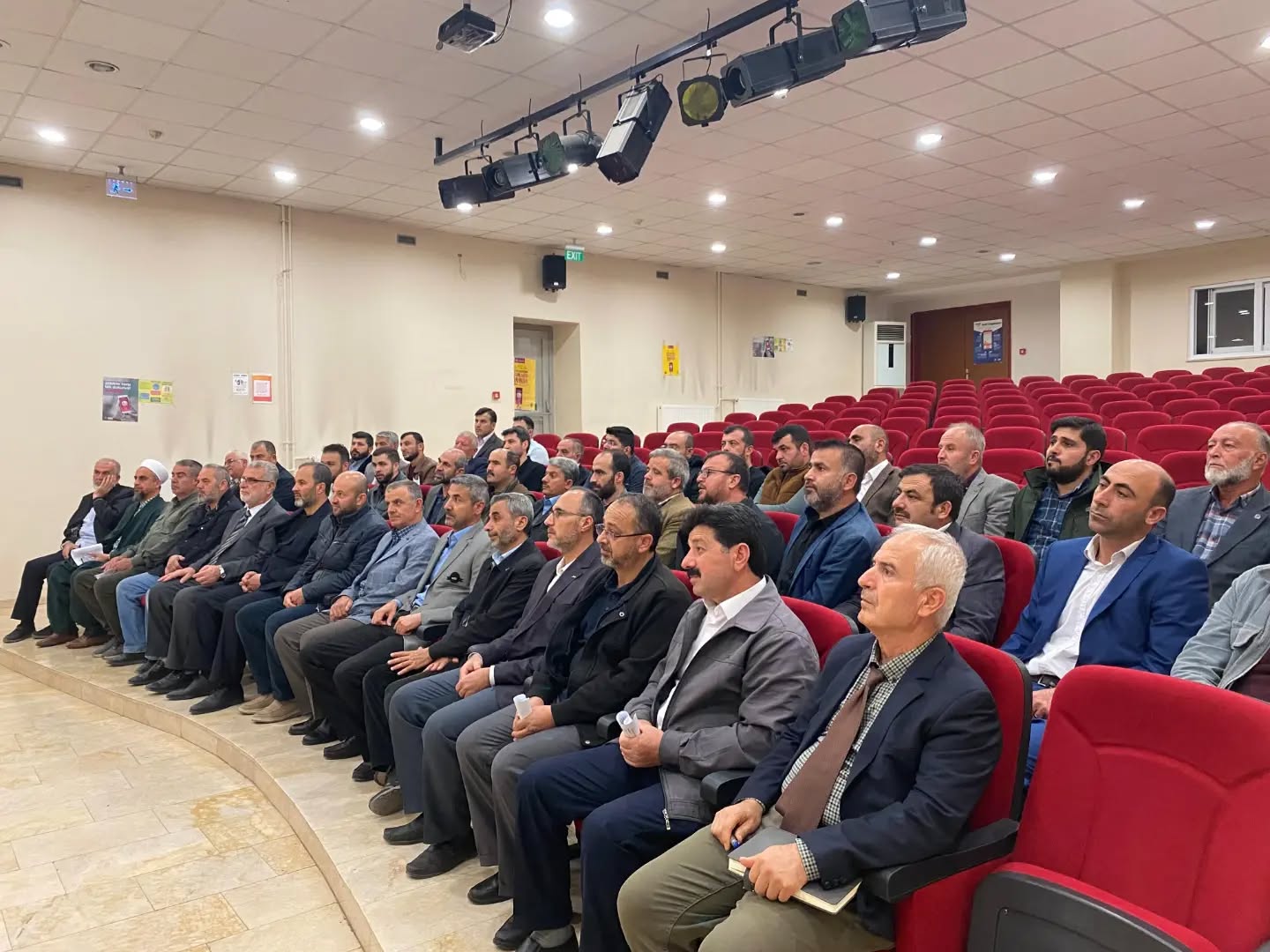 Afşin’de Din Görevlileriyle Değerlendirme Toplantısı Gerçekleştirildi1