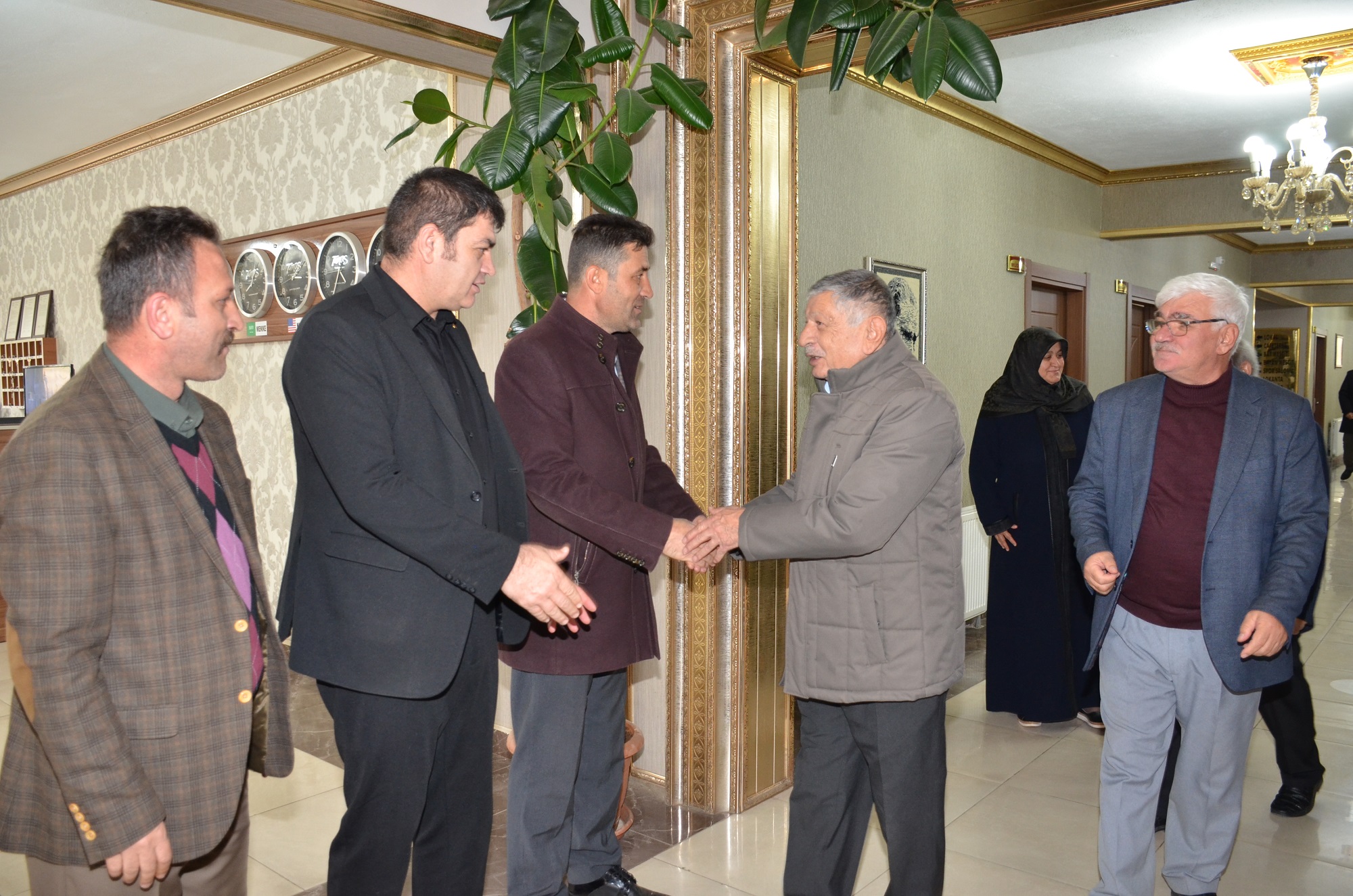 Afşin’de Emekli Öğretmenlere 24 Kasım’da Anlamlı Buluşma (1)