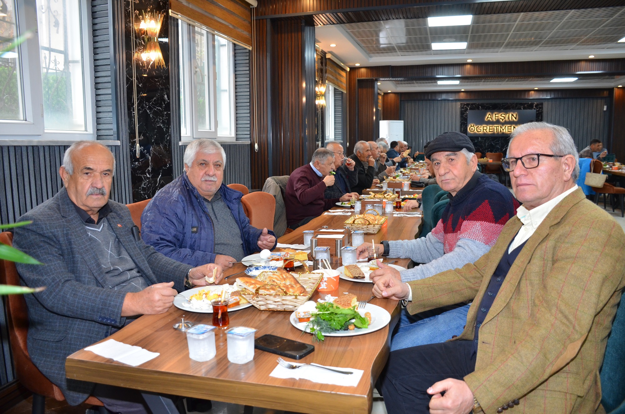 Afşin’de Emekli Öğretmenlere 24 Kasım’da Anlamlı Buluşma (12)