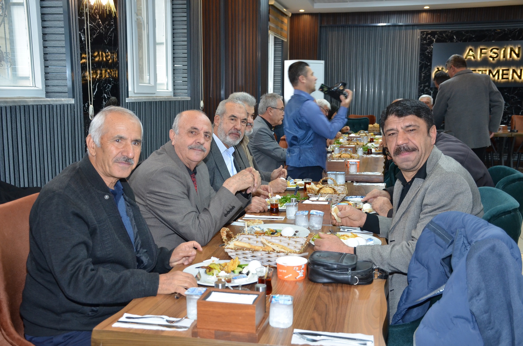 Afşin’de Emekli Öğretmenlere 24 Kasım’da Anlamlı Buluşma (13)