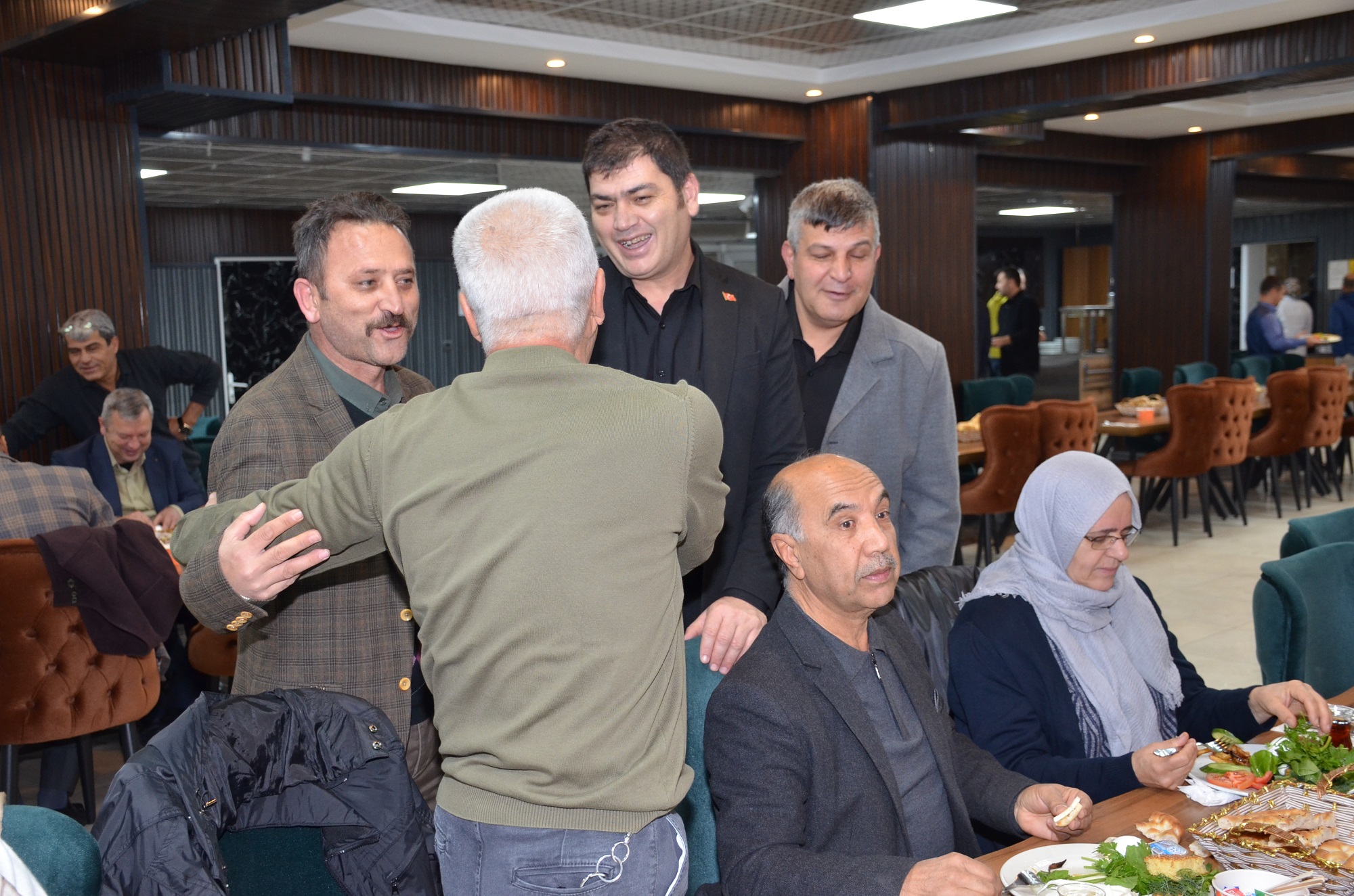 Afşin’de Emekli Öğretmenlere 24 Kasım’da Anlamlı Buluşma (15)