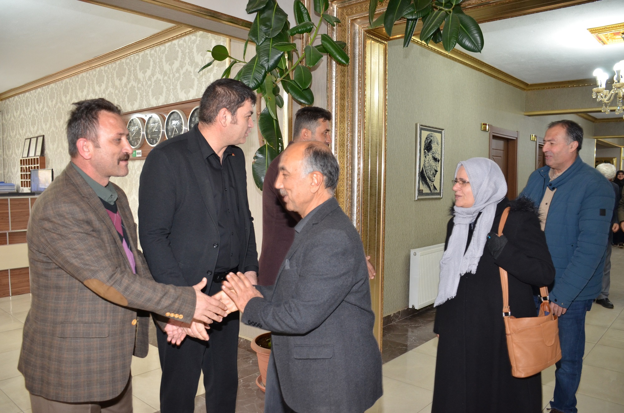 Afşin’de Emekli Öğretmenlere 24 Kasım’da Anlamlı Buluşma (2)