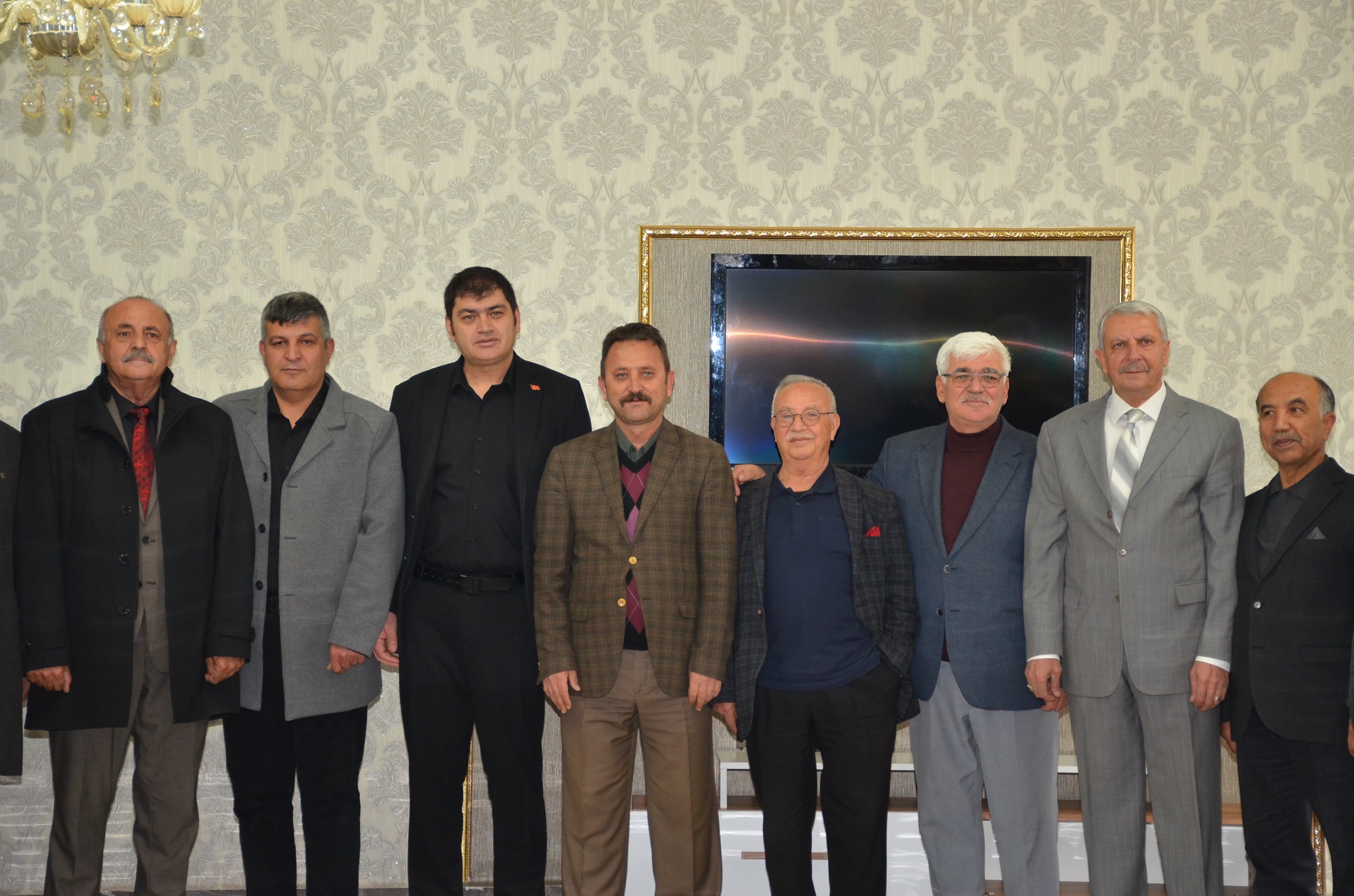 Afşin’de Emekli Öğretmenlere 24 Kasım’da Anlamlı Buluşma (4)