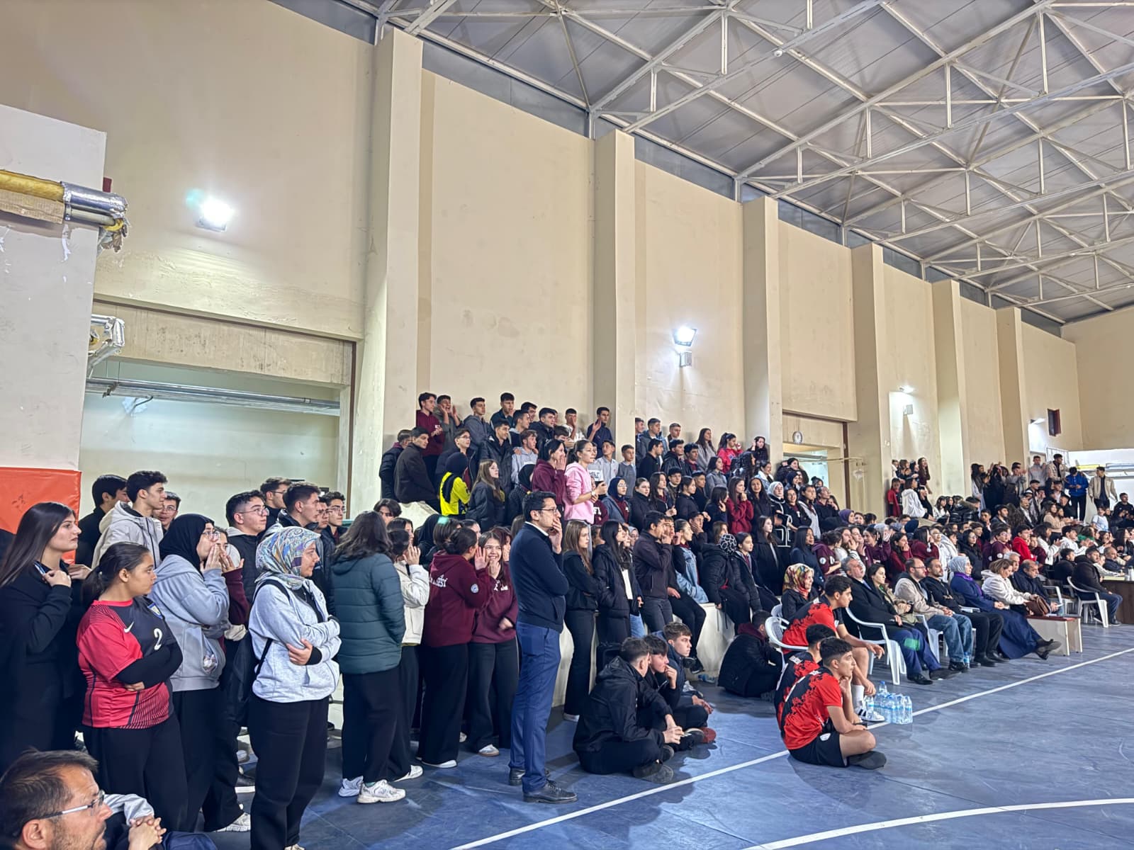 Afşin’de Gençler Erkek Voleybol Müsabakaları Sona Erdi Şampiyon Afşin Fen Lisesi5