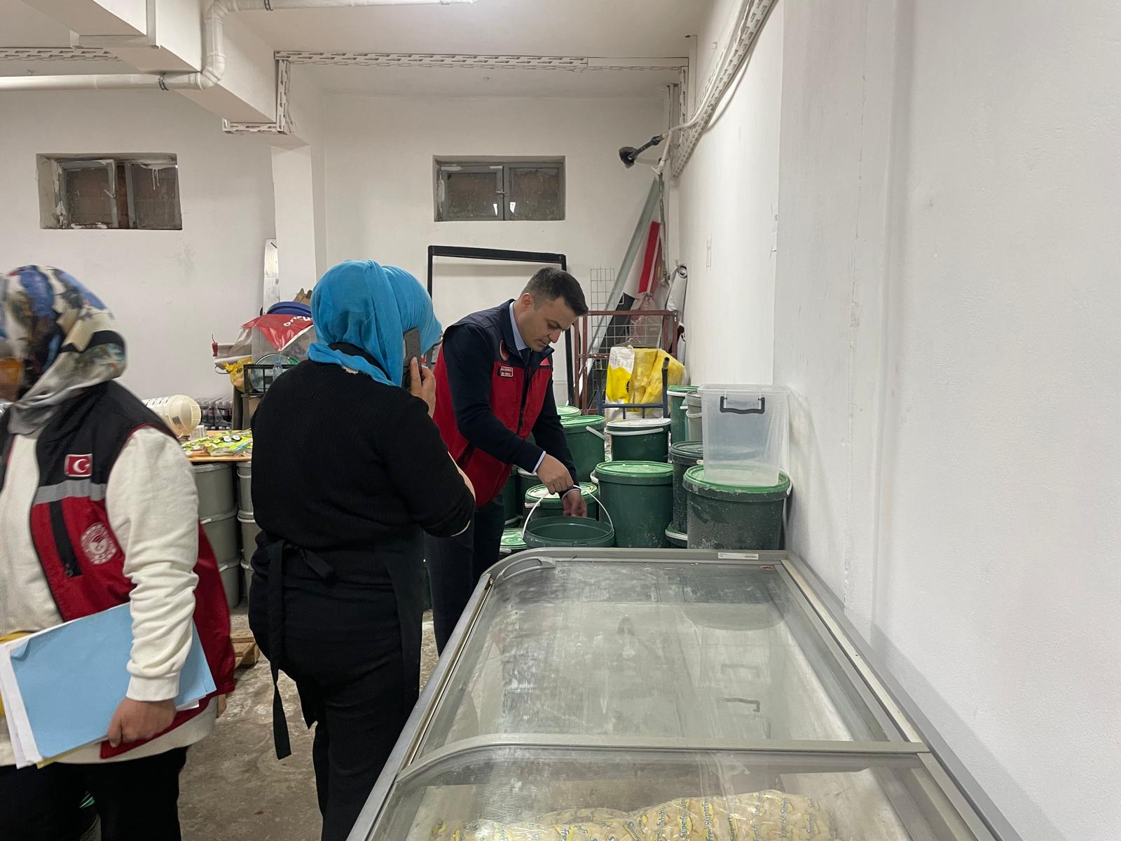 Afşin’de Gıda Denetimleri Aralıksız Sürüyor (3)