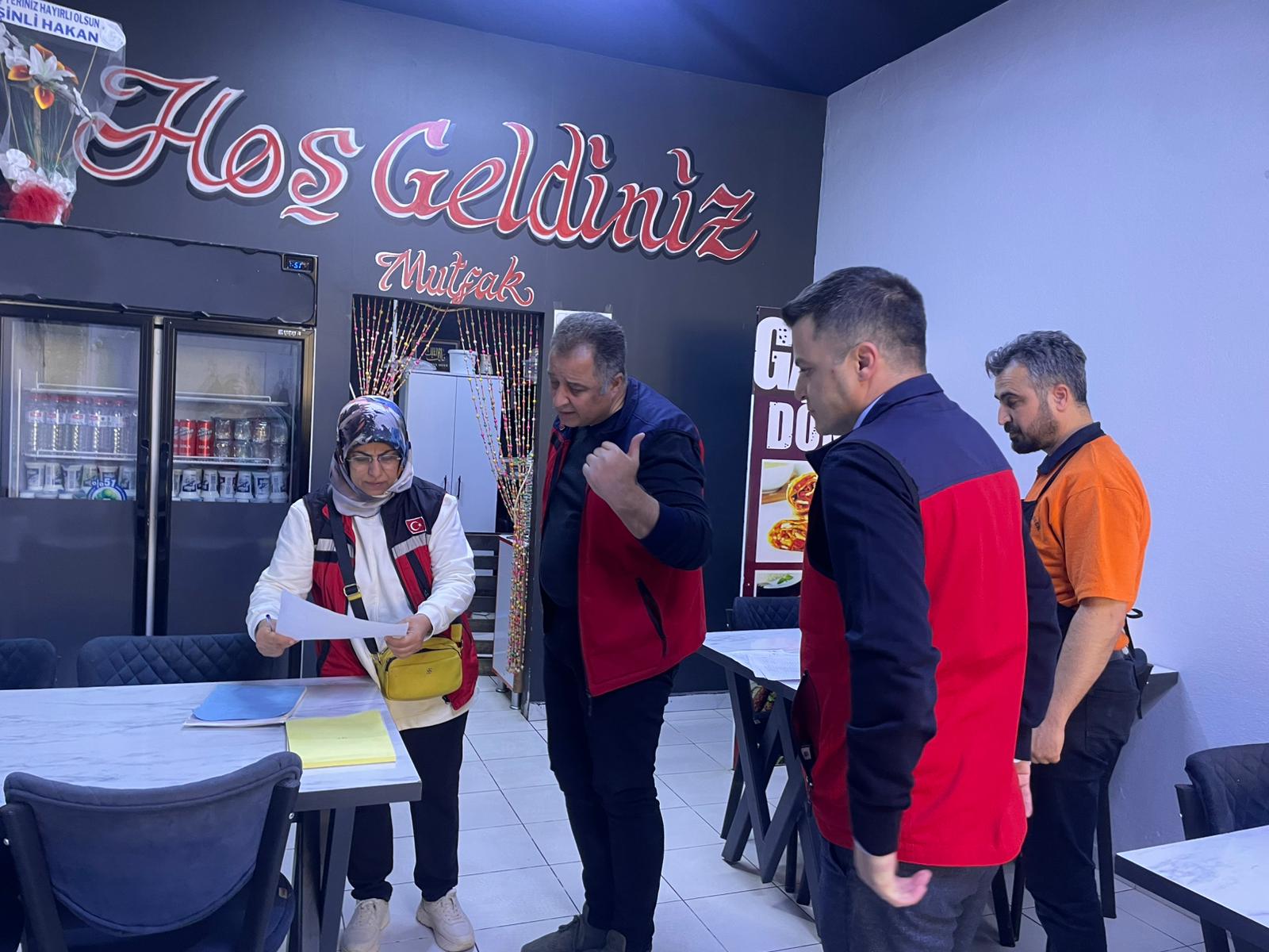 Afşin’de Gıda Denetimleri Aralıksız Sürüyor (4)