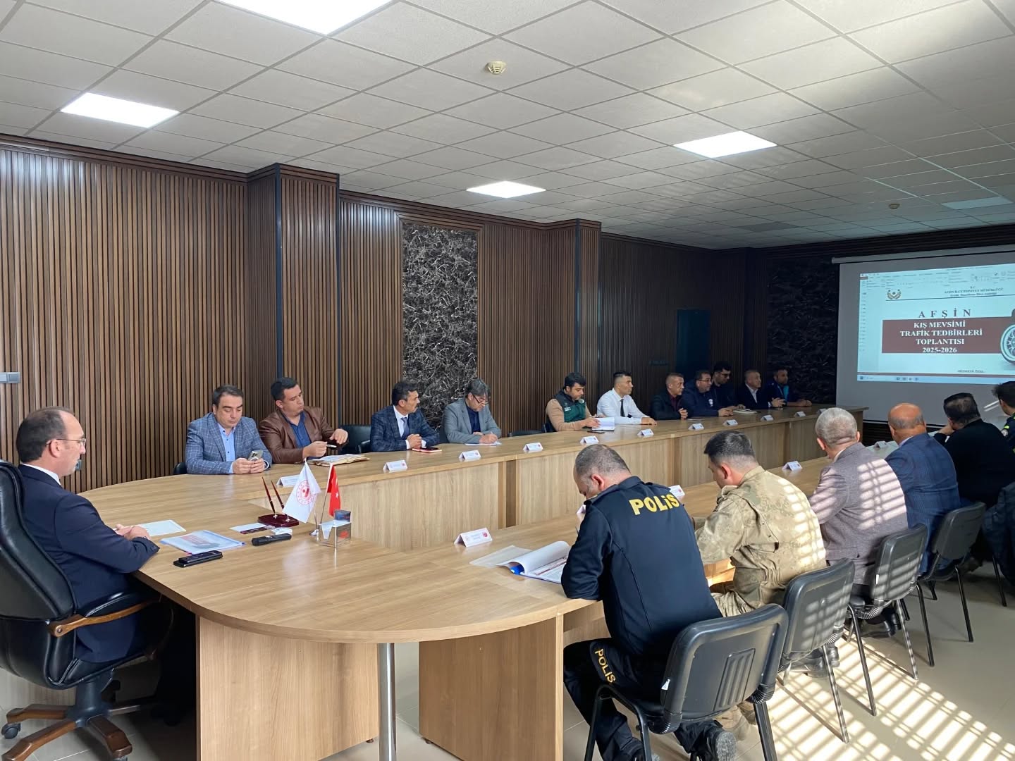 Afşin’de Kış Tedbirleri Toplantısı Gerçekleştirildi1