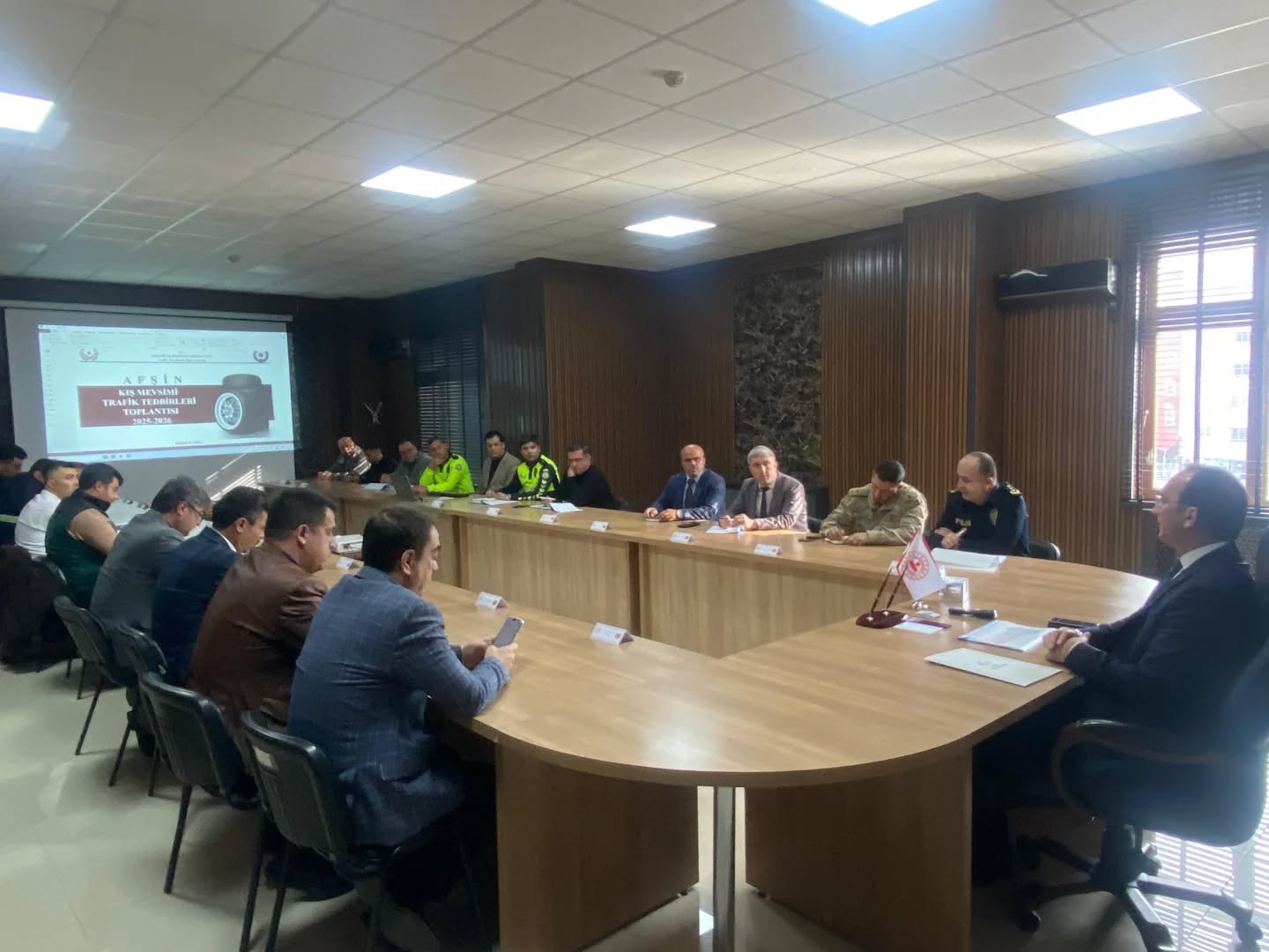 Afşin’de Kış Tedbirleri Toplantısı Gerçekleştirildi2