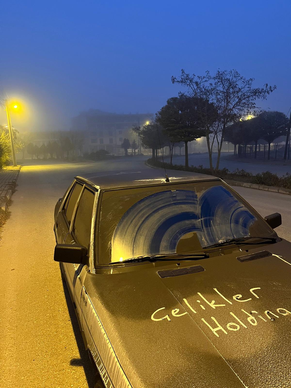 Afşin’de Kül Ve Duman Tepkisi “Zehir Manzarası” (1)-1