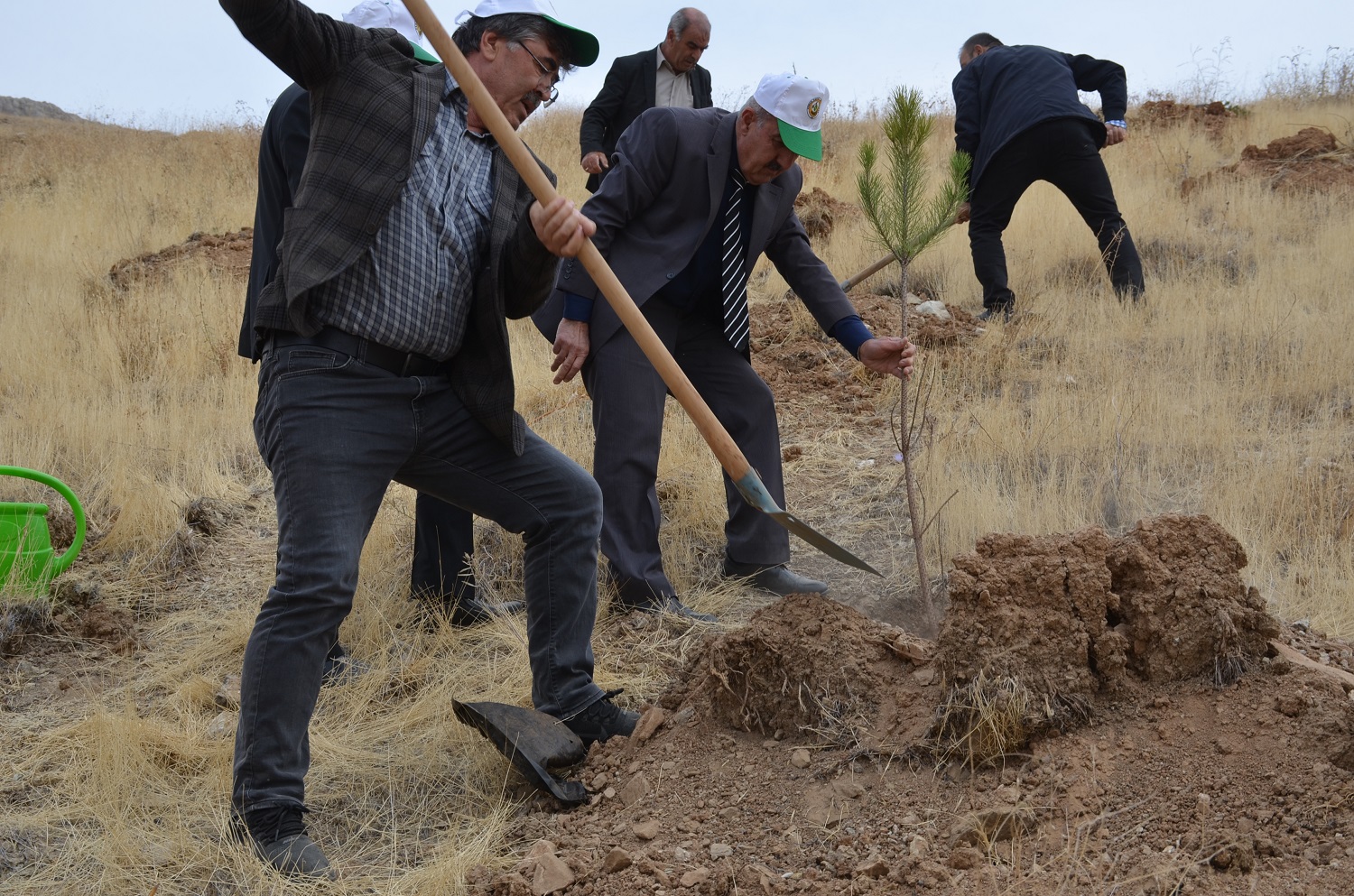 Afşin’de Milli Ağaçlandırma Günü’nde Fidan Dikimi Yapıldı (13)-2