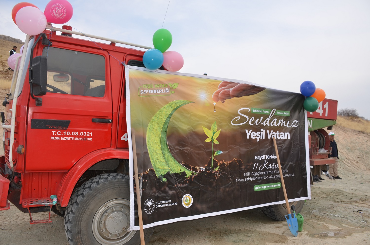 Afşin’de Milli Ağaçlandırma Günü’nde Fidan Dikimi Yapıldı (16)-2