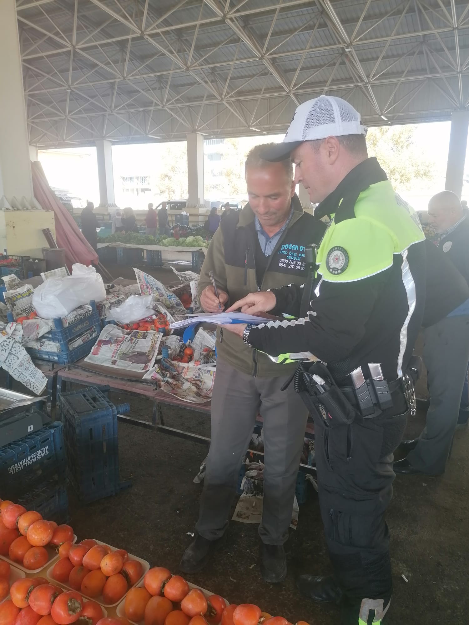 Afşin’de Öğrencilere Trafik Eğitimi Verildi1